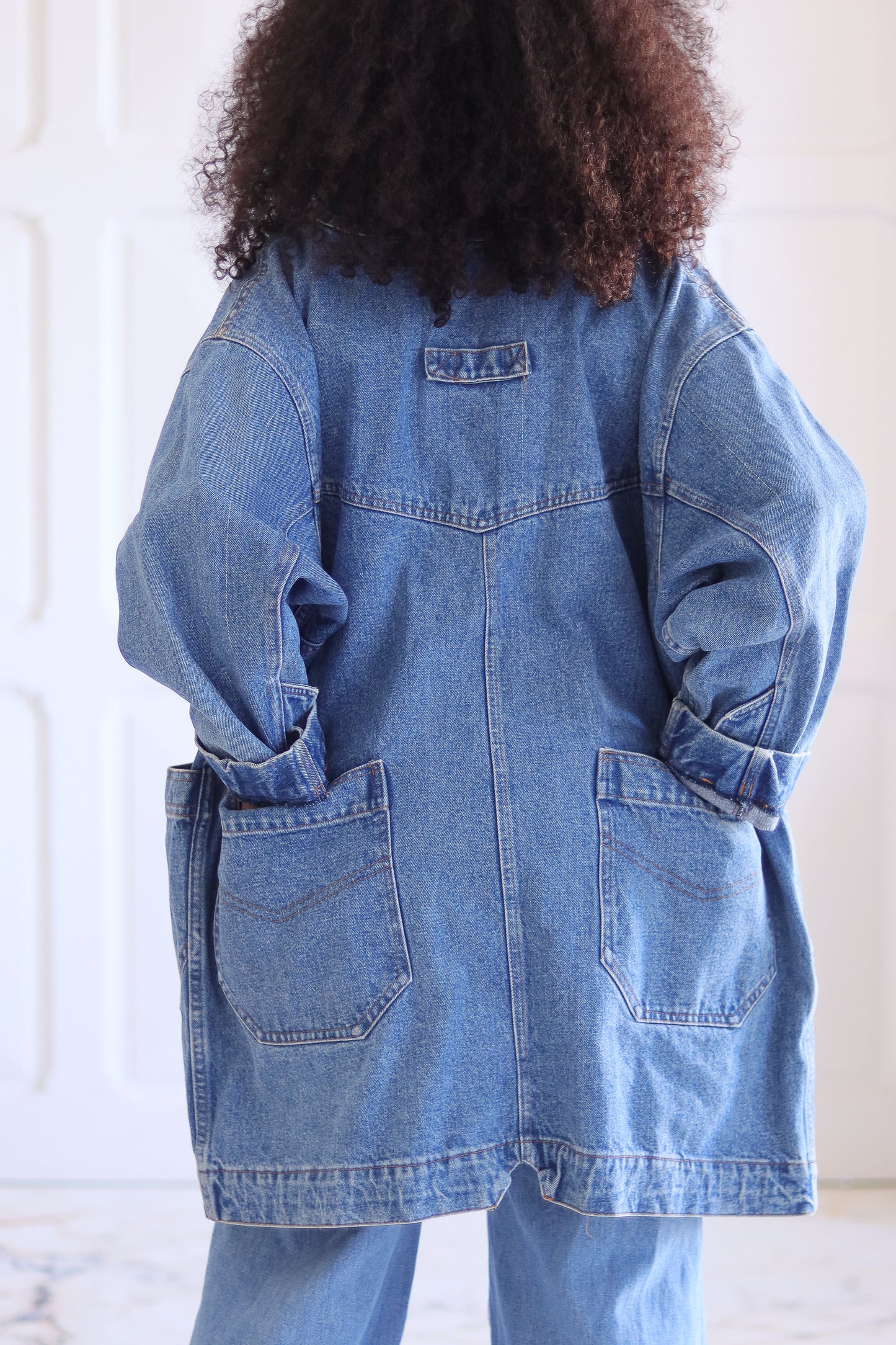 Veste en denim