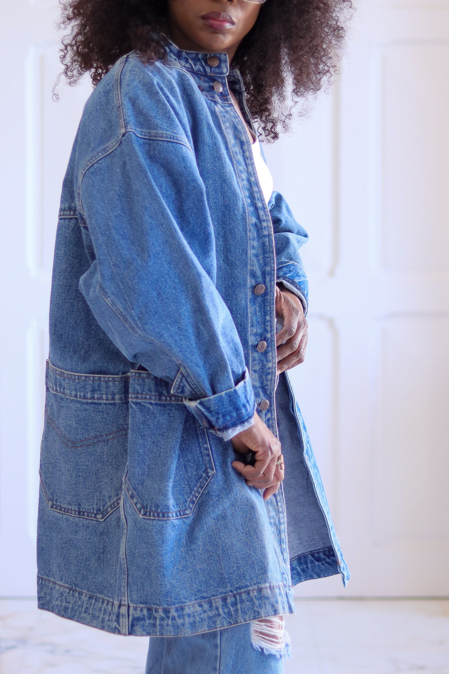 Veste en denim