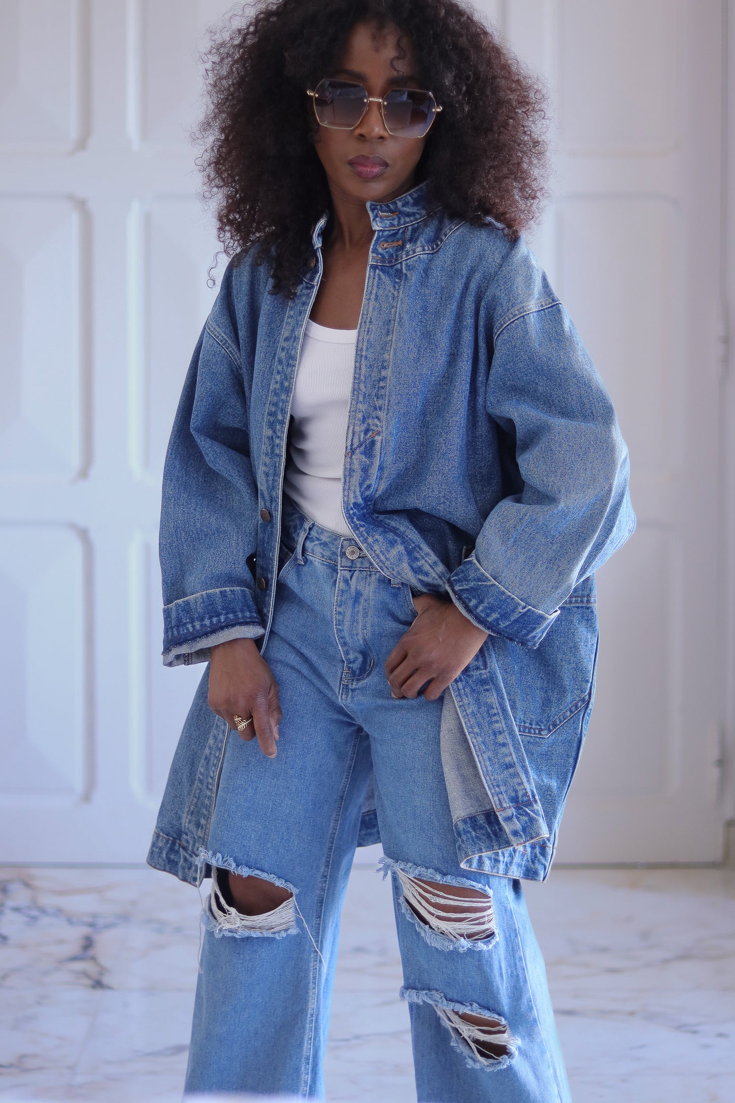 Veste en denim