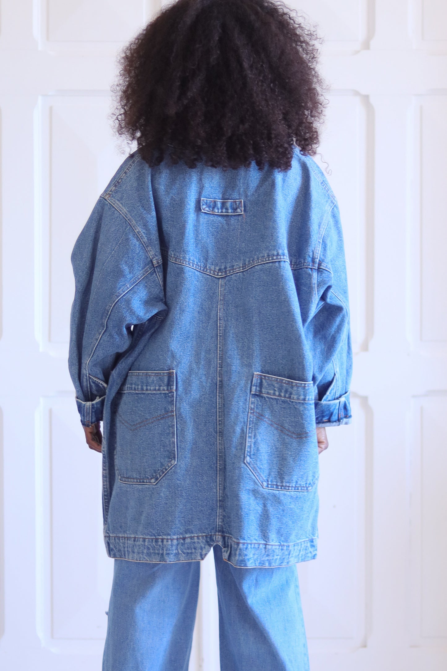 Veste en denim