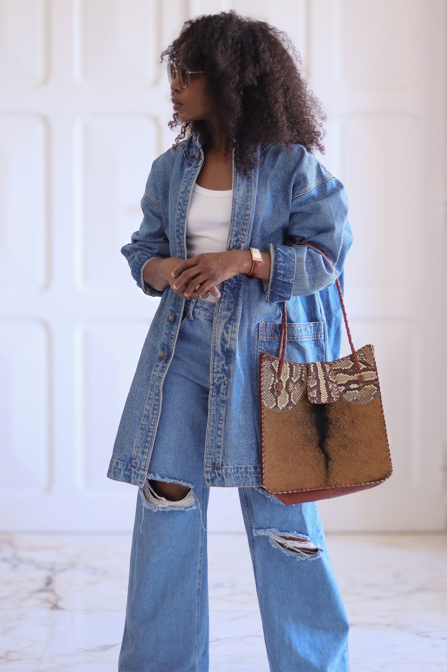 Veste en denim