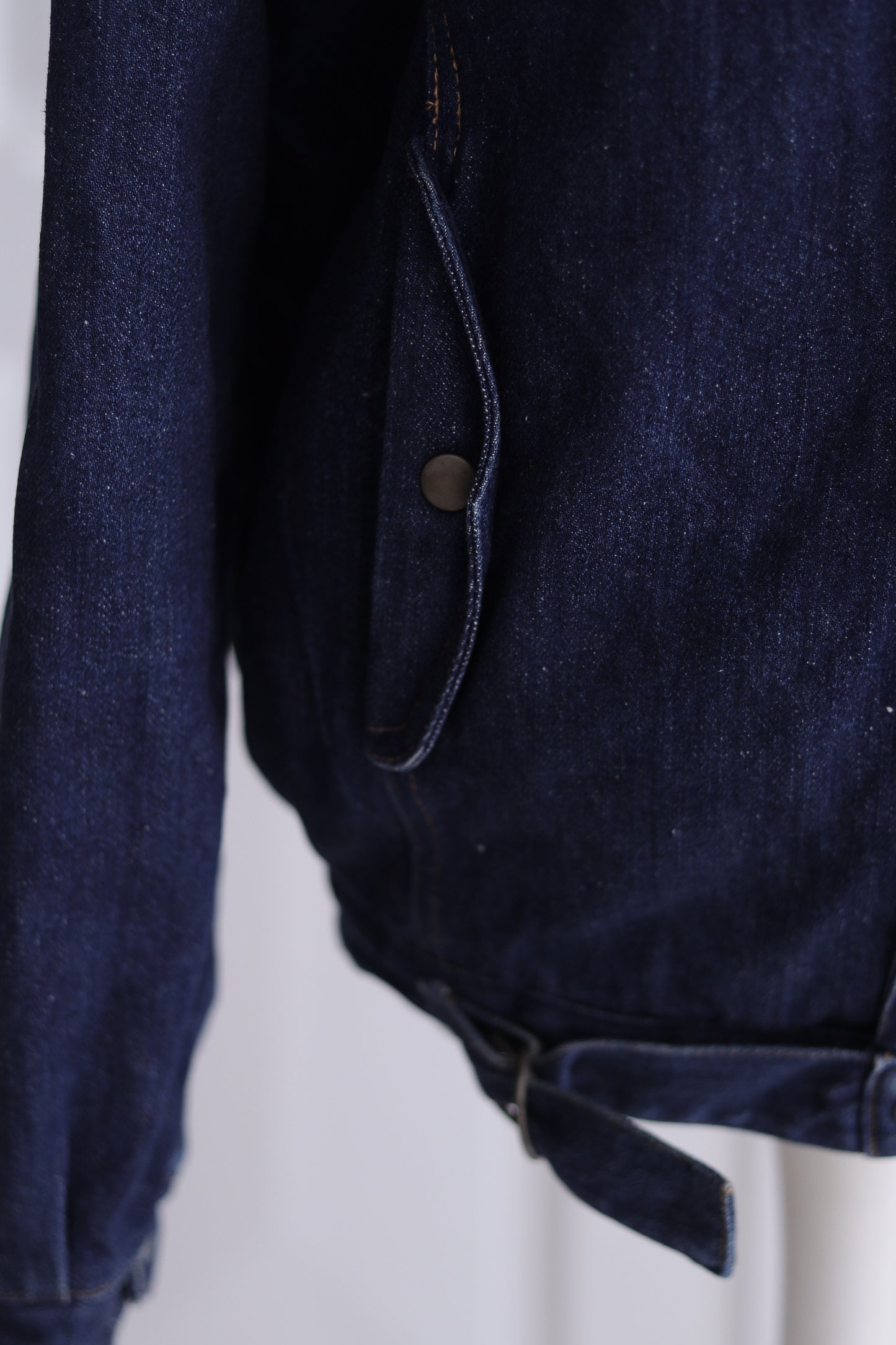 Veste jean made France