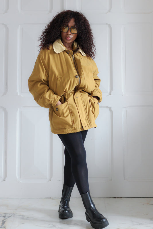 Laurent Cerrer veste chaude vintage