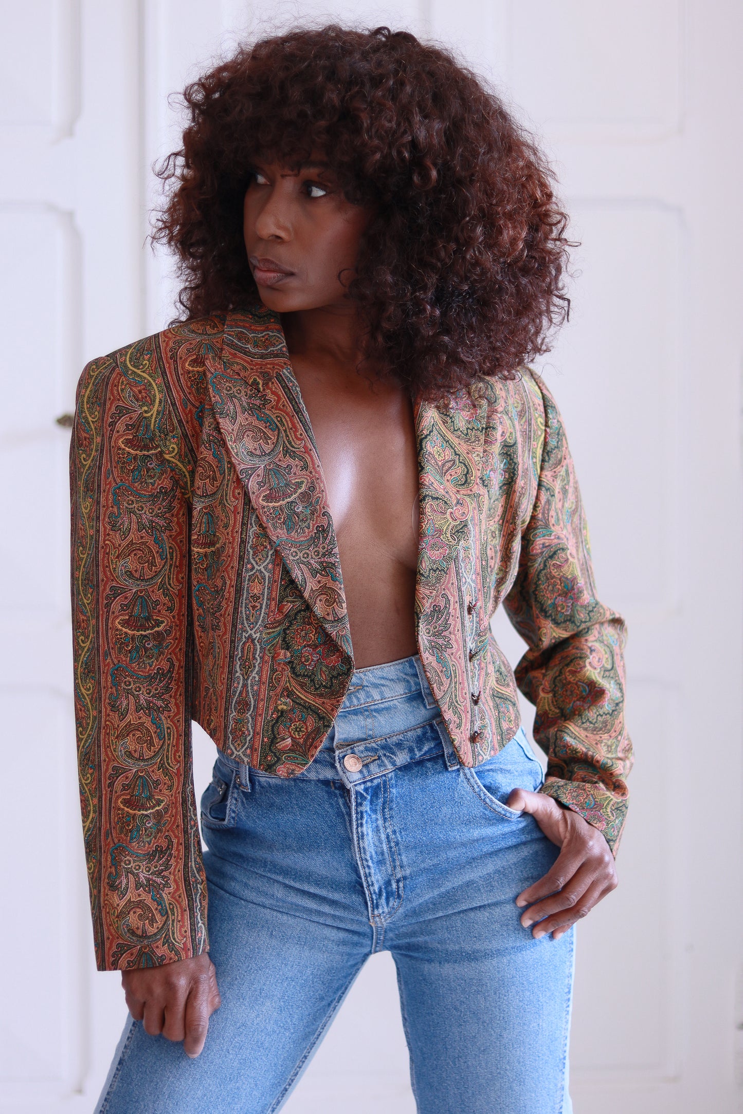 Theoreme Paris veste boléro