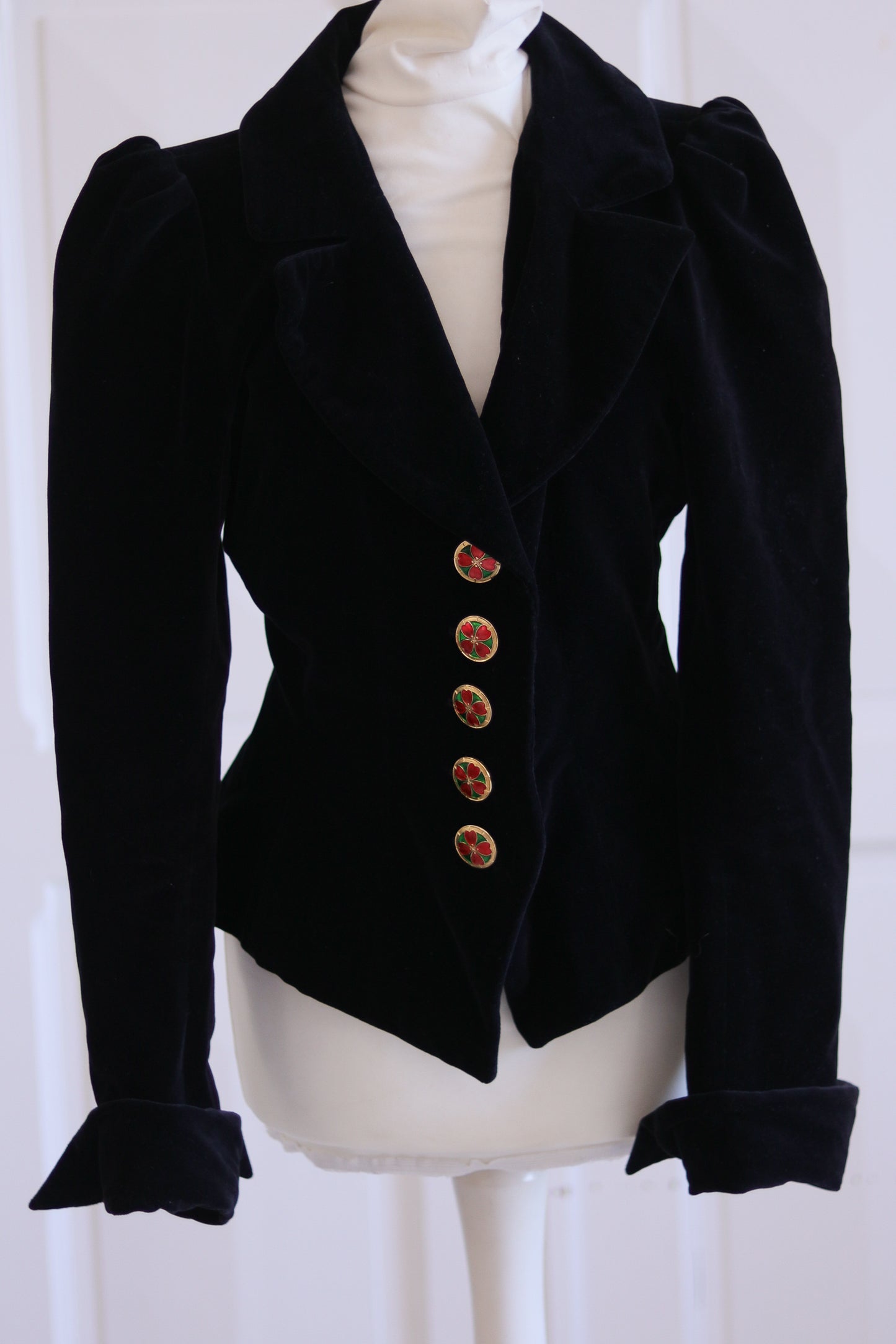 YSL rive gauche blazer cocktail