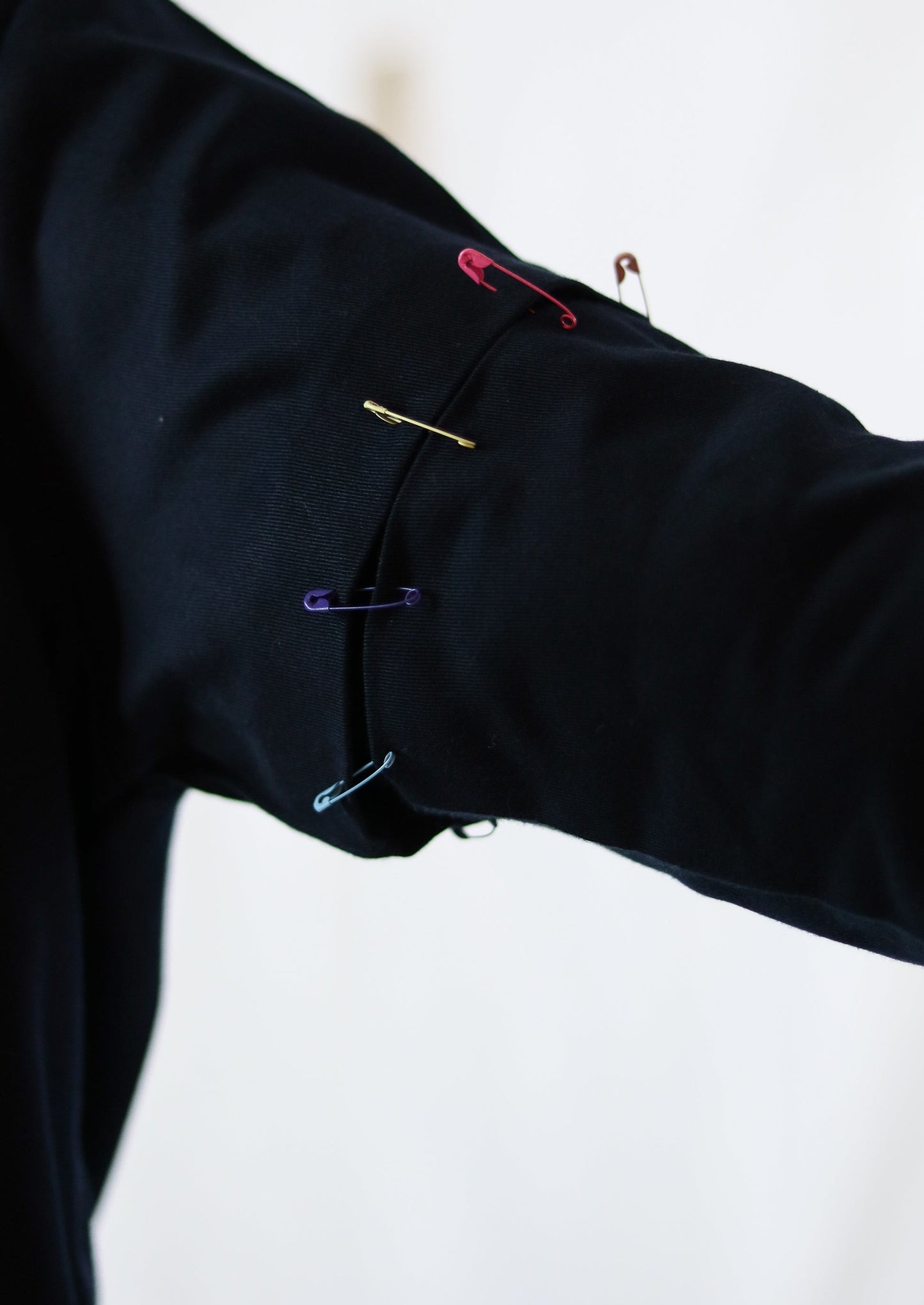 Veste bleu de travail upcyclée
