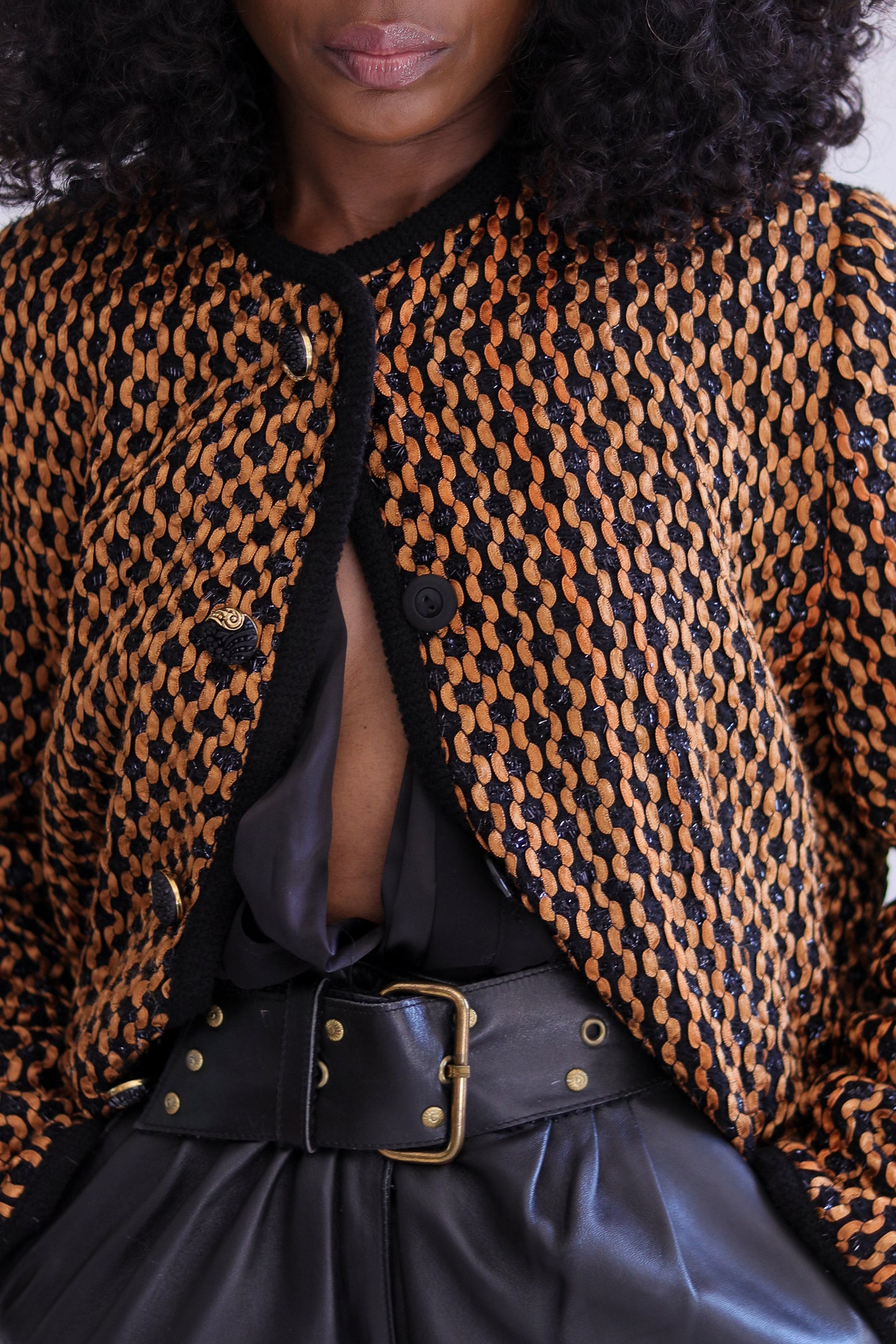 Fait main Veste cocktail vintage