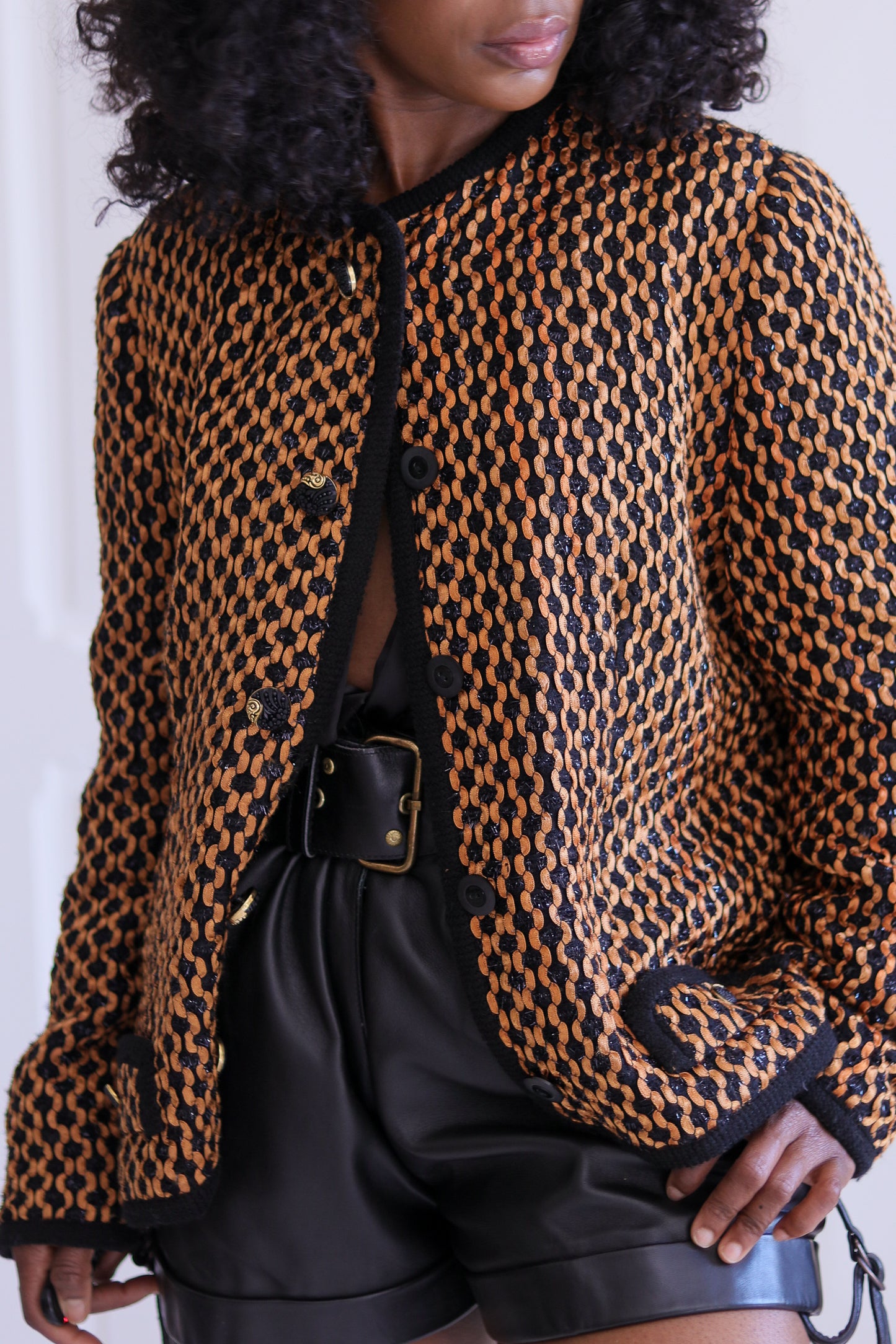 Fait main Veste cocktail vintage