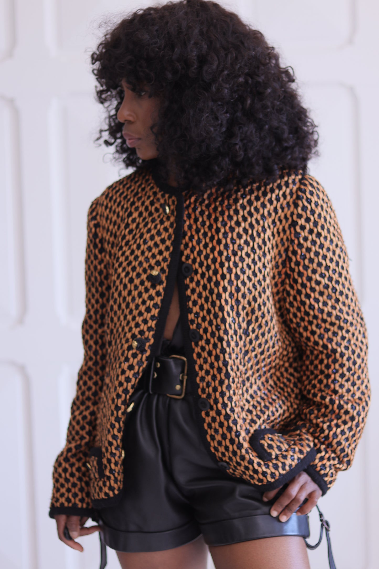Fait main Veste cocktail vintage