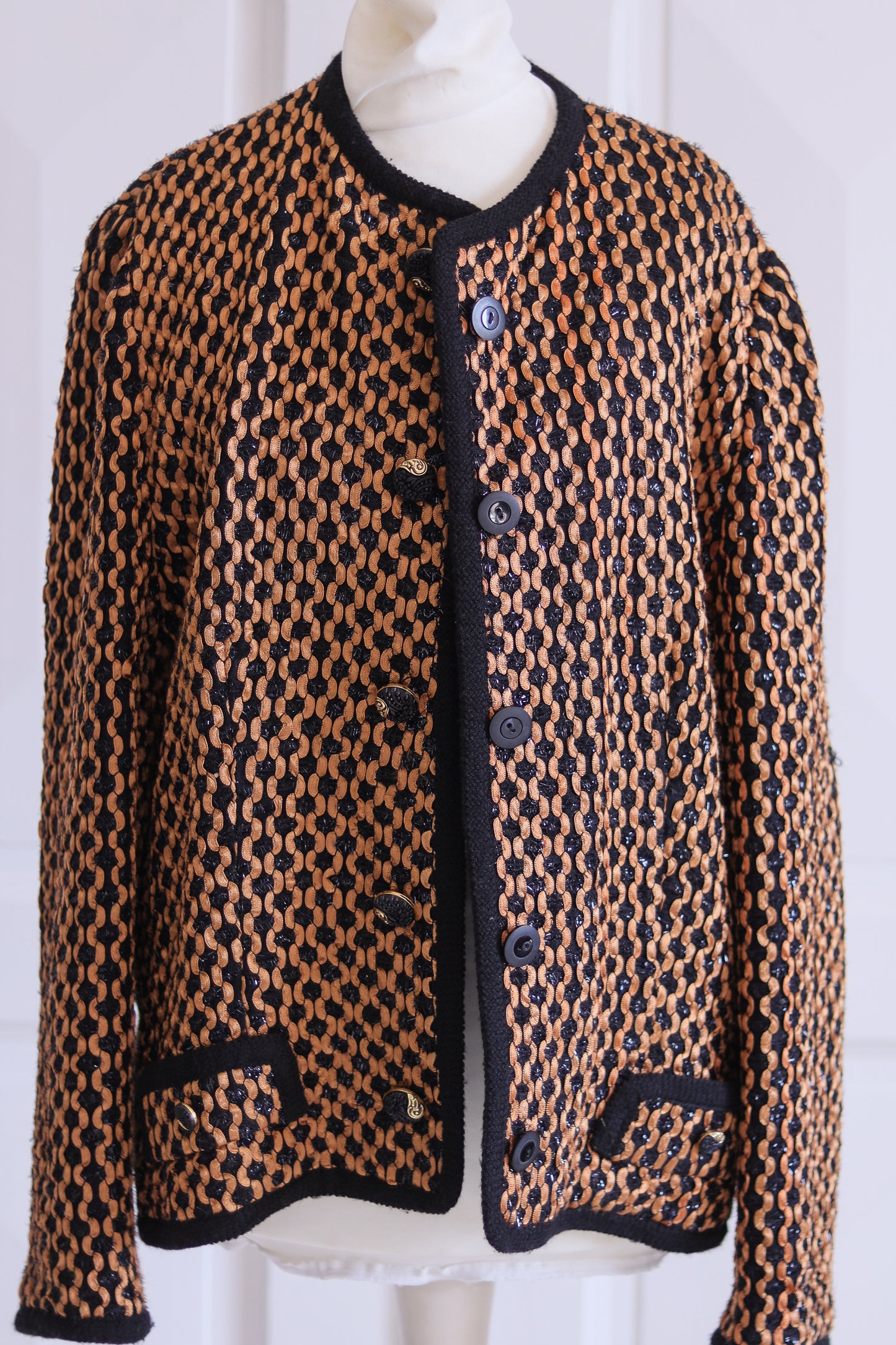 Fait main Veste cocktail vintage