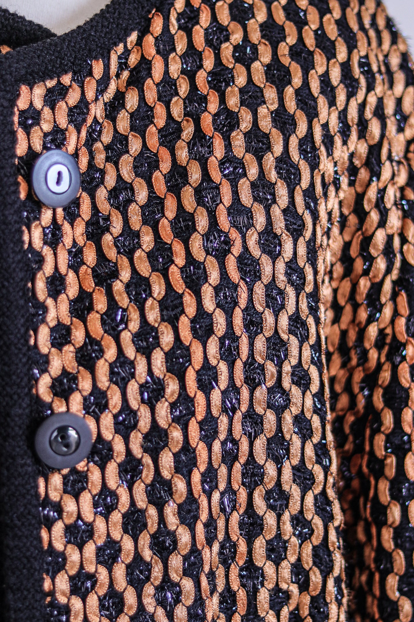 Fait main Veste cocktail vintage