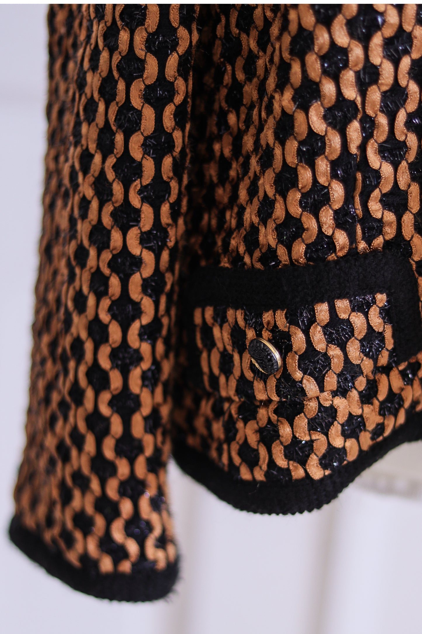 Fait main Veste cocktail vintage