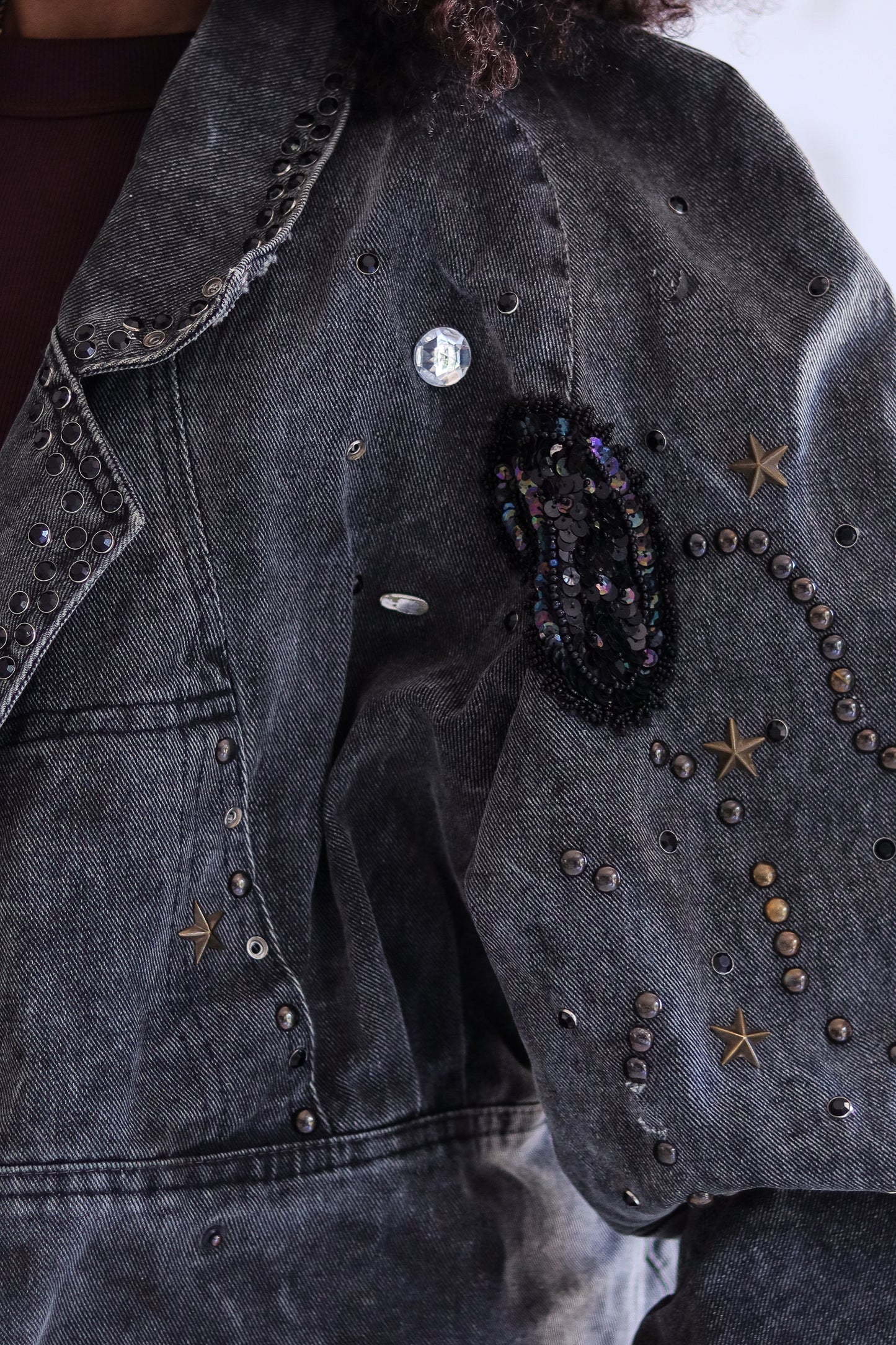 Colette Nivelle veste vintage