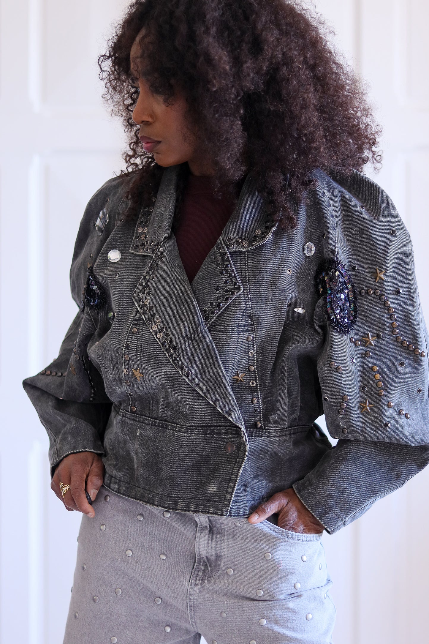Colette Nivelle veste vintage