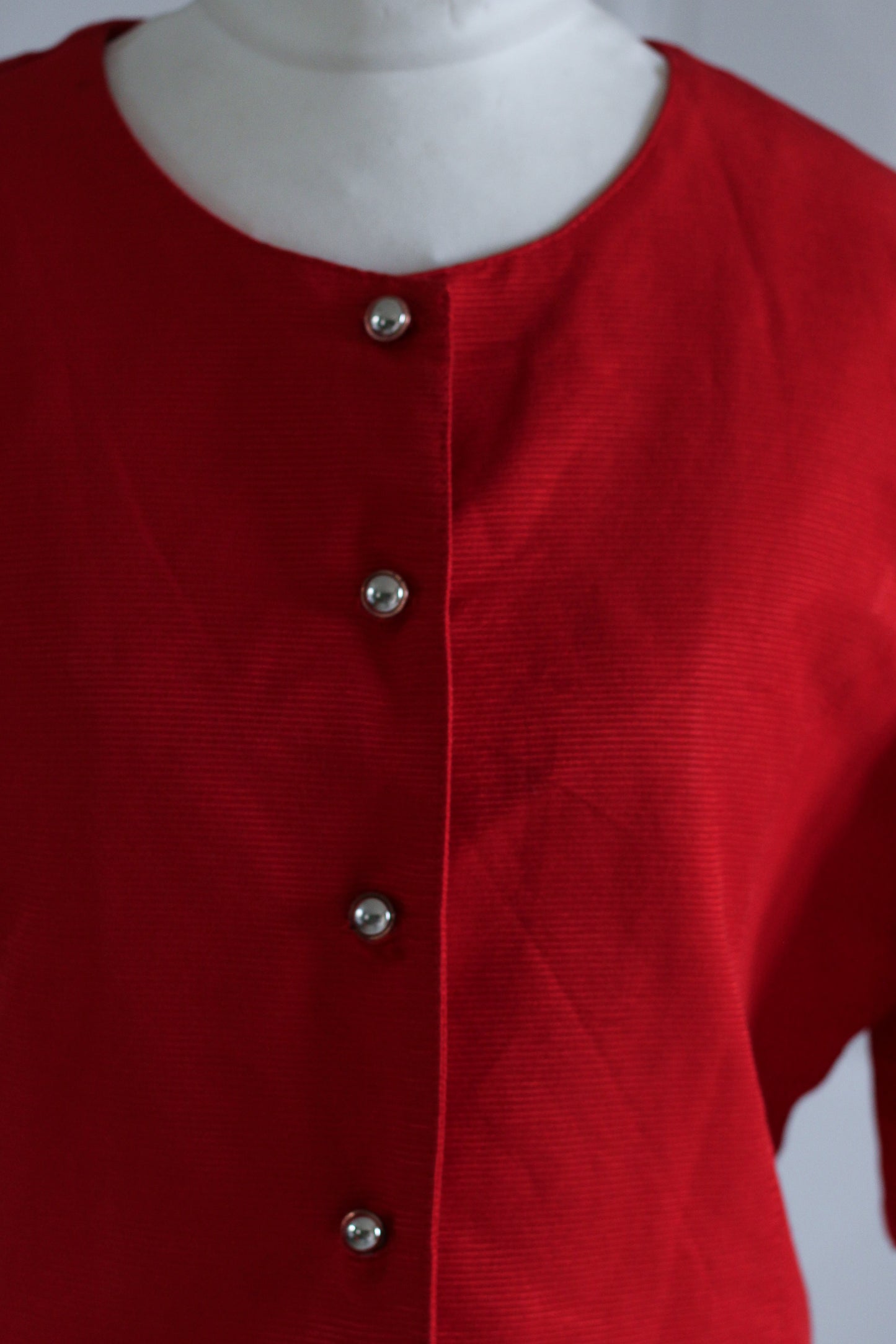 Made in France veste rouge