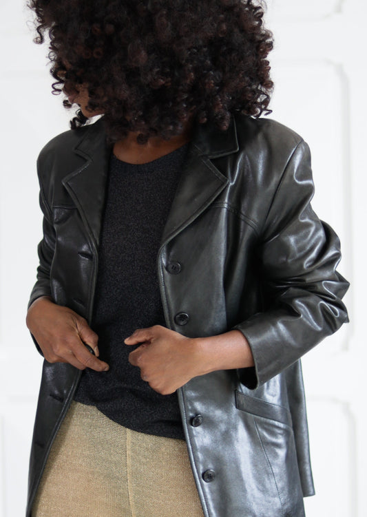 REDSKINS veste en cuir