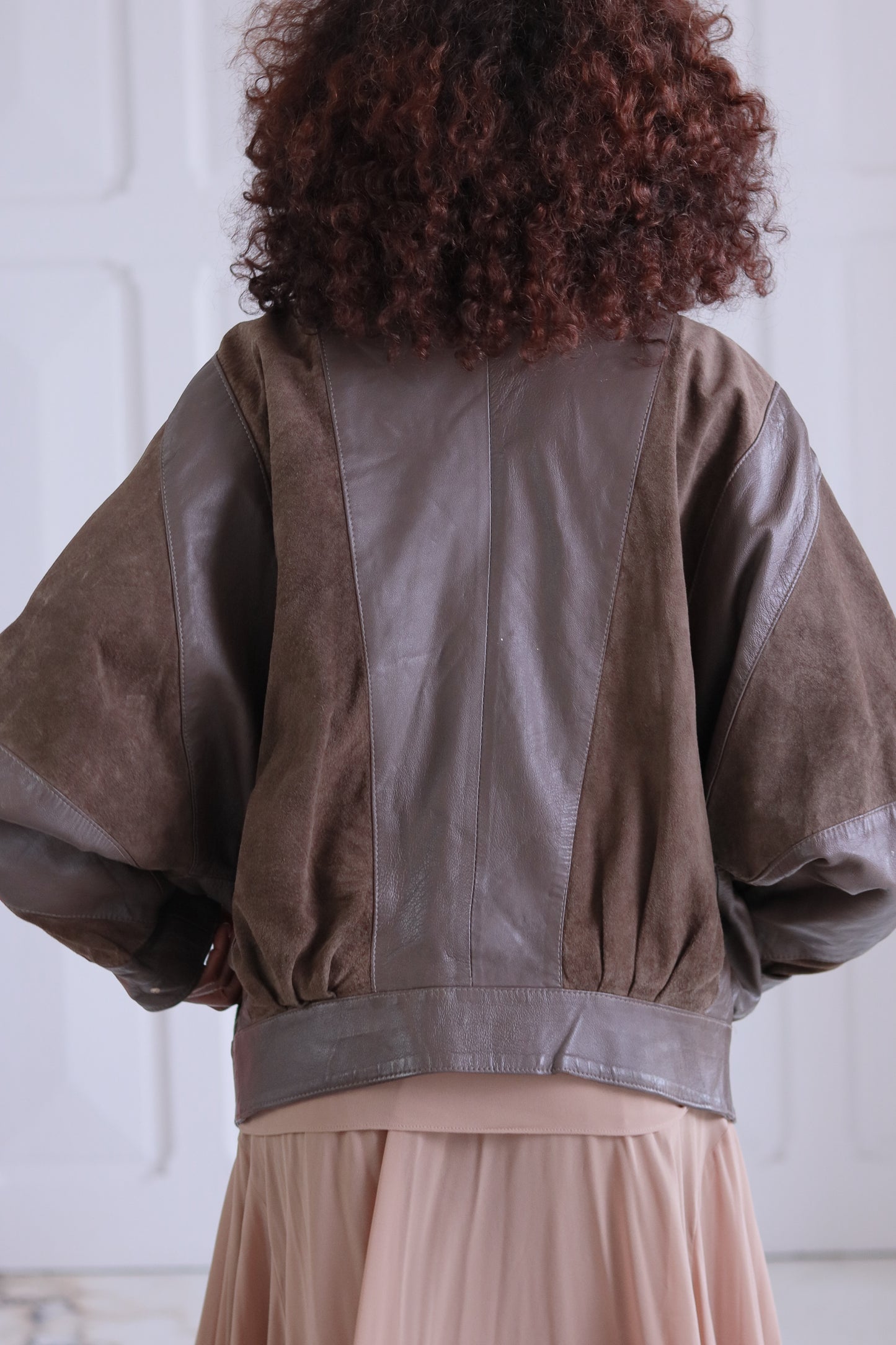 C. Kakou veste en cuir