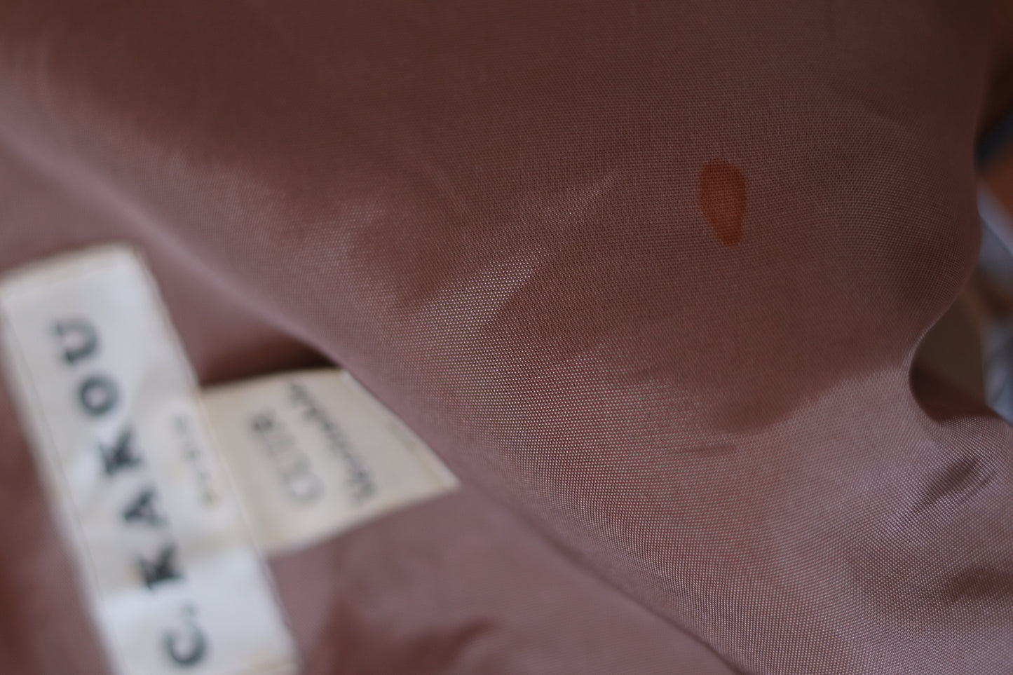 C. Kakou veste en cuir