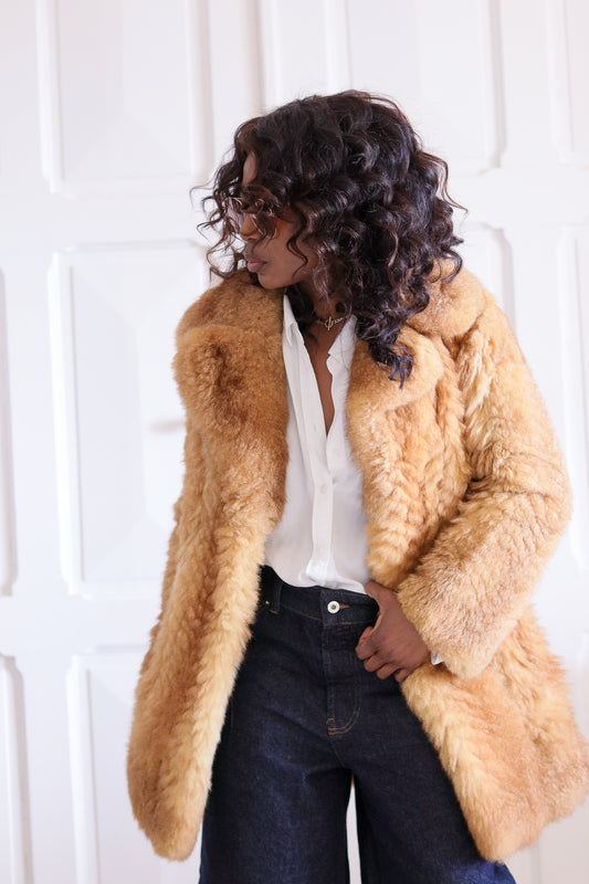 C&A veste en fourrure