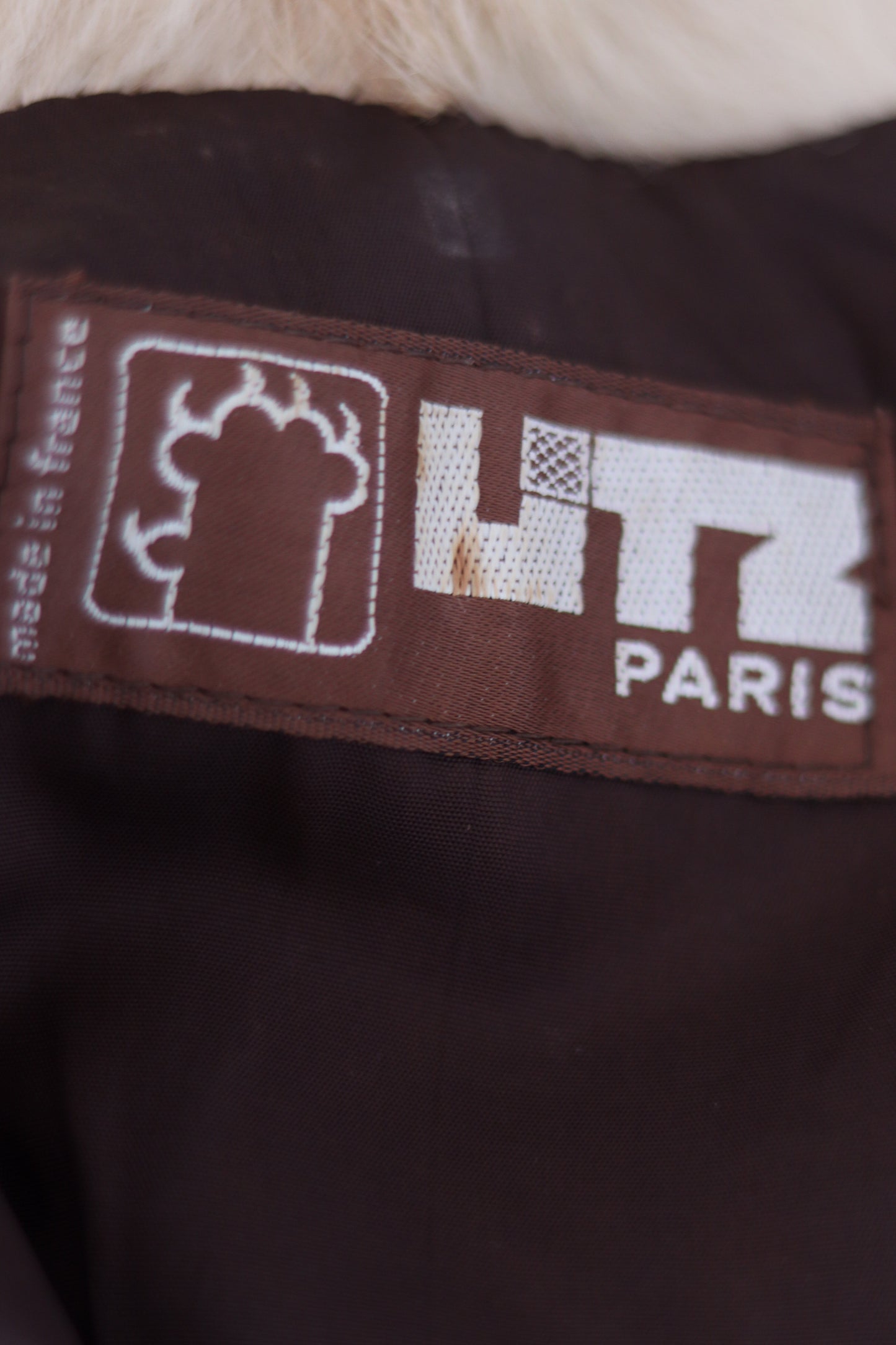 UTZ veste fourrure de vison
