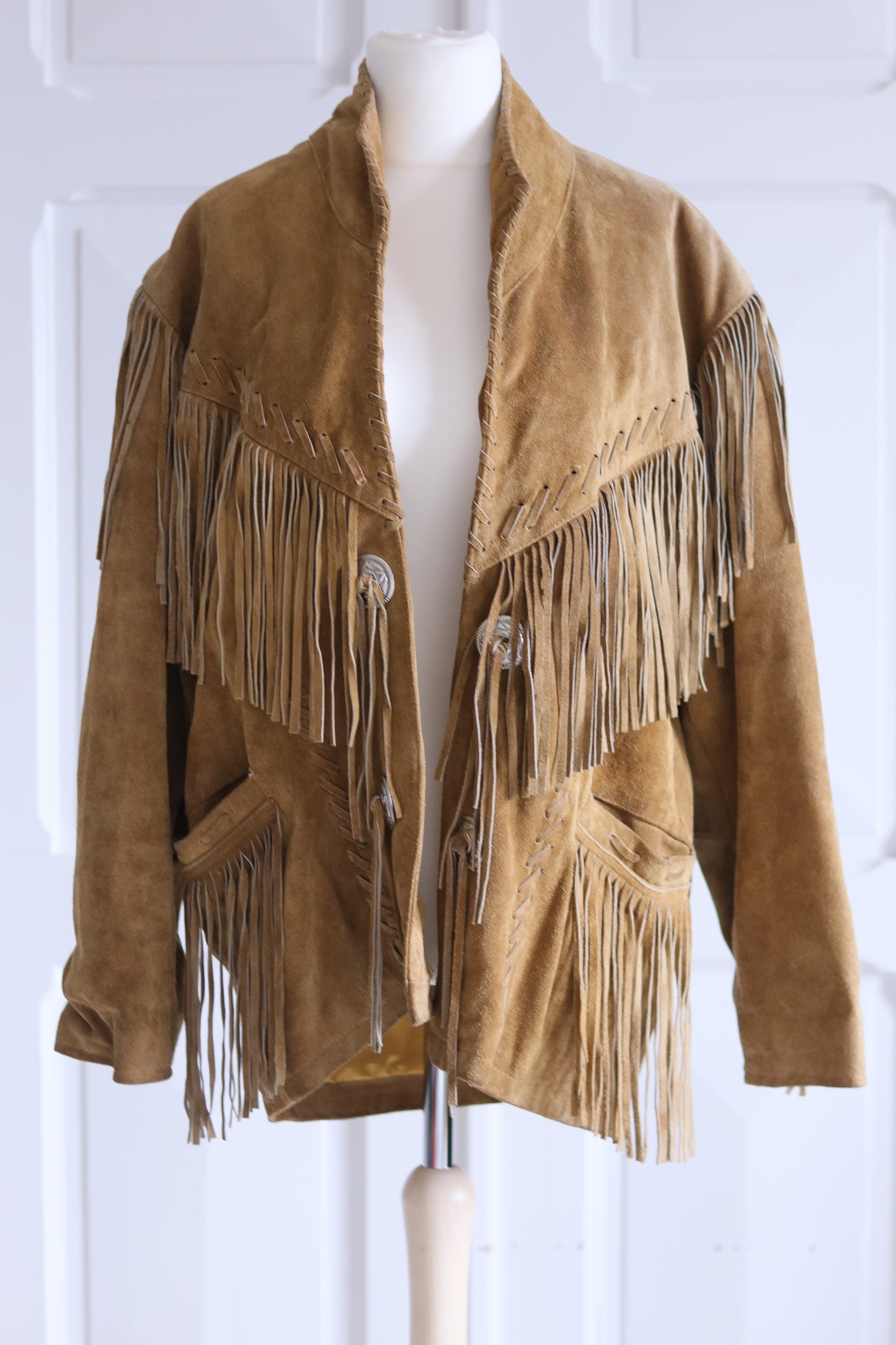 Running Bear blouson à franges