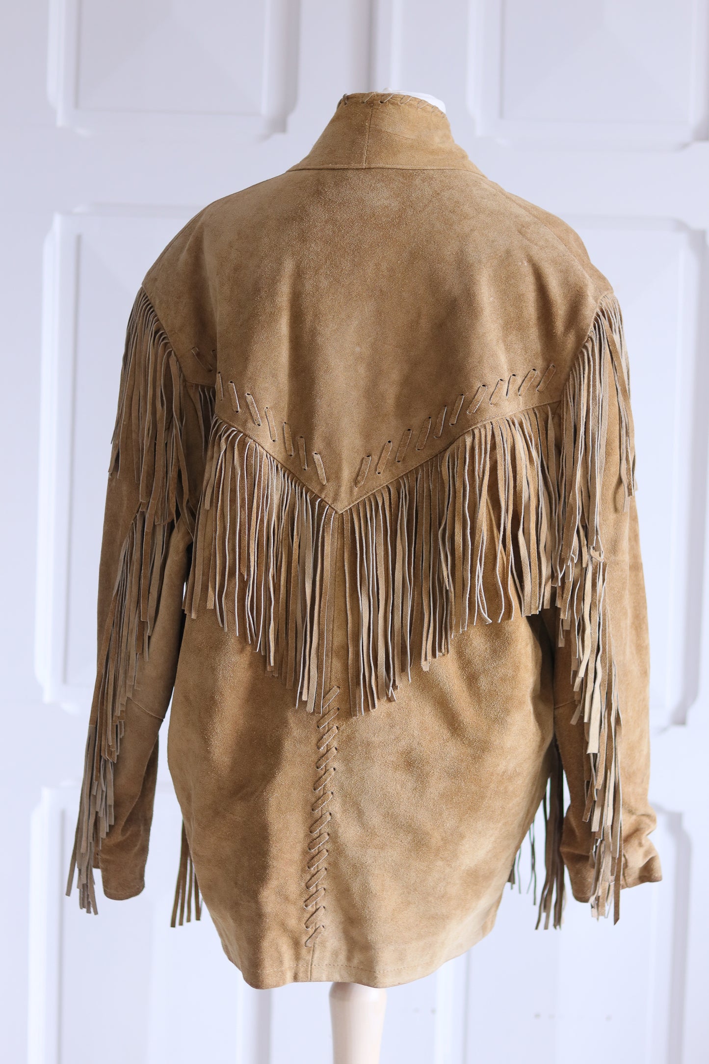 Running Bear blouson à franges