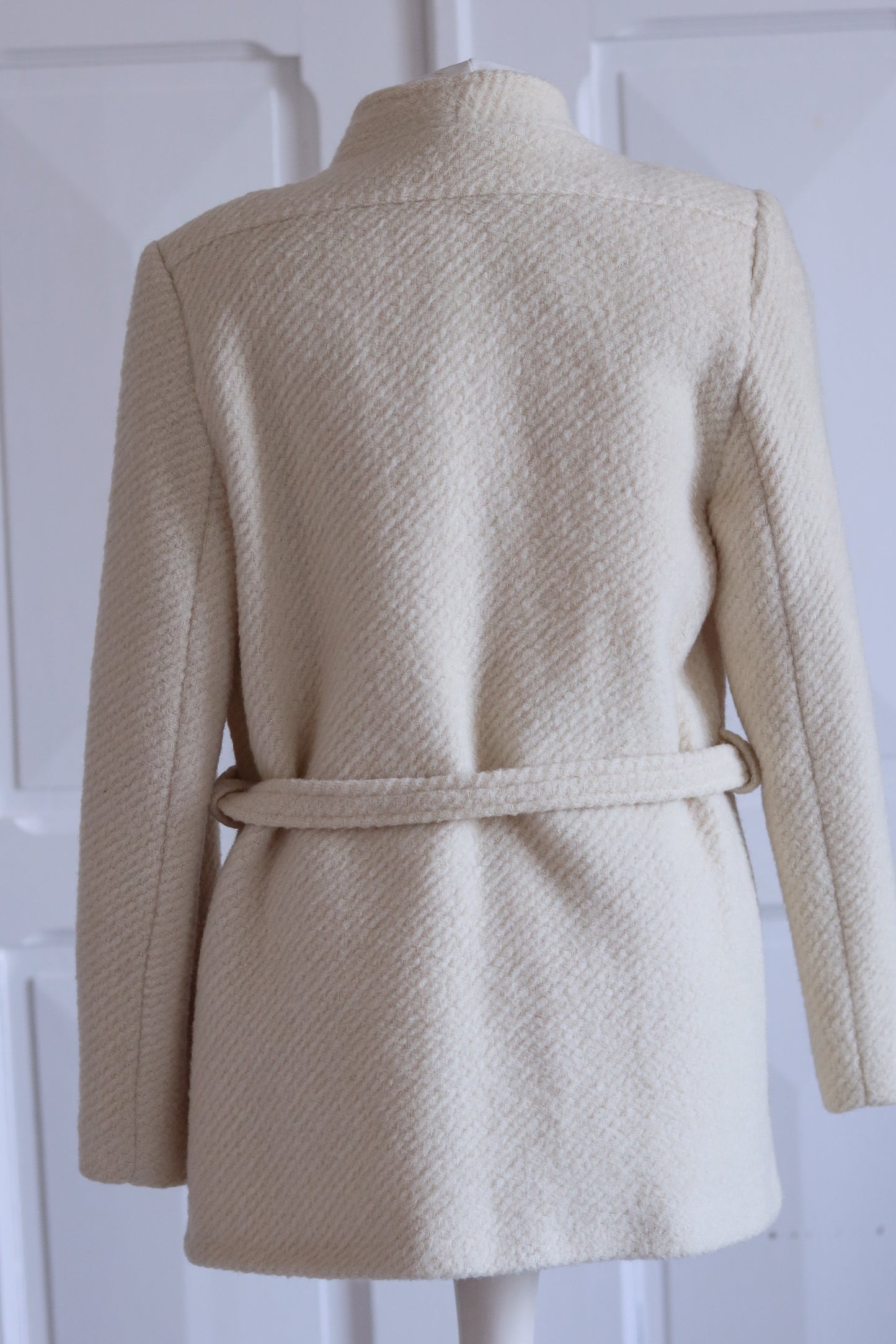 Veste en laine et mohair