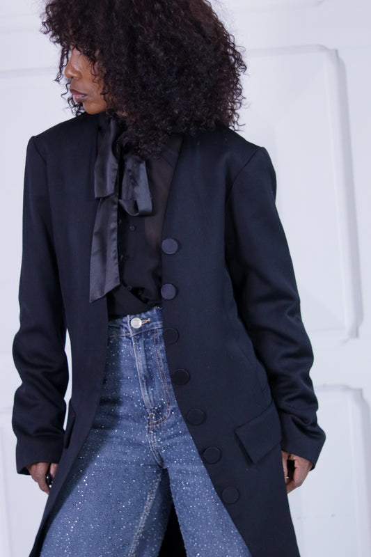 FAIT MAIN veste longue