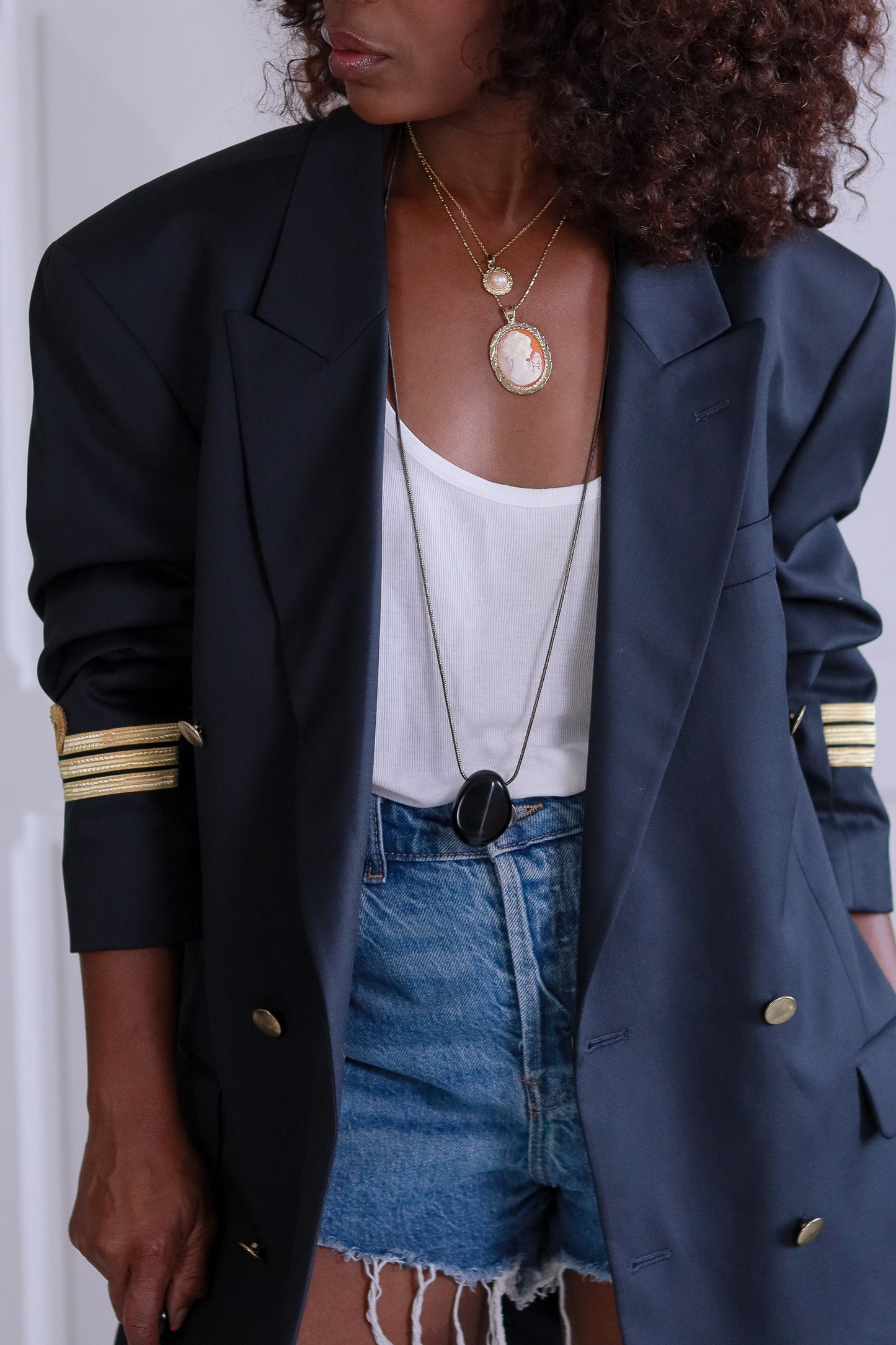Liliane Attias uniforme de la marine