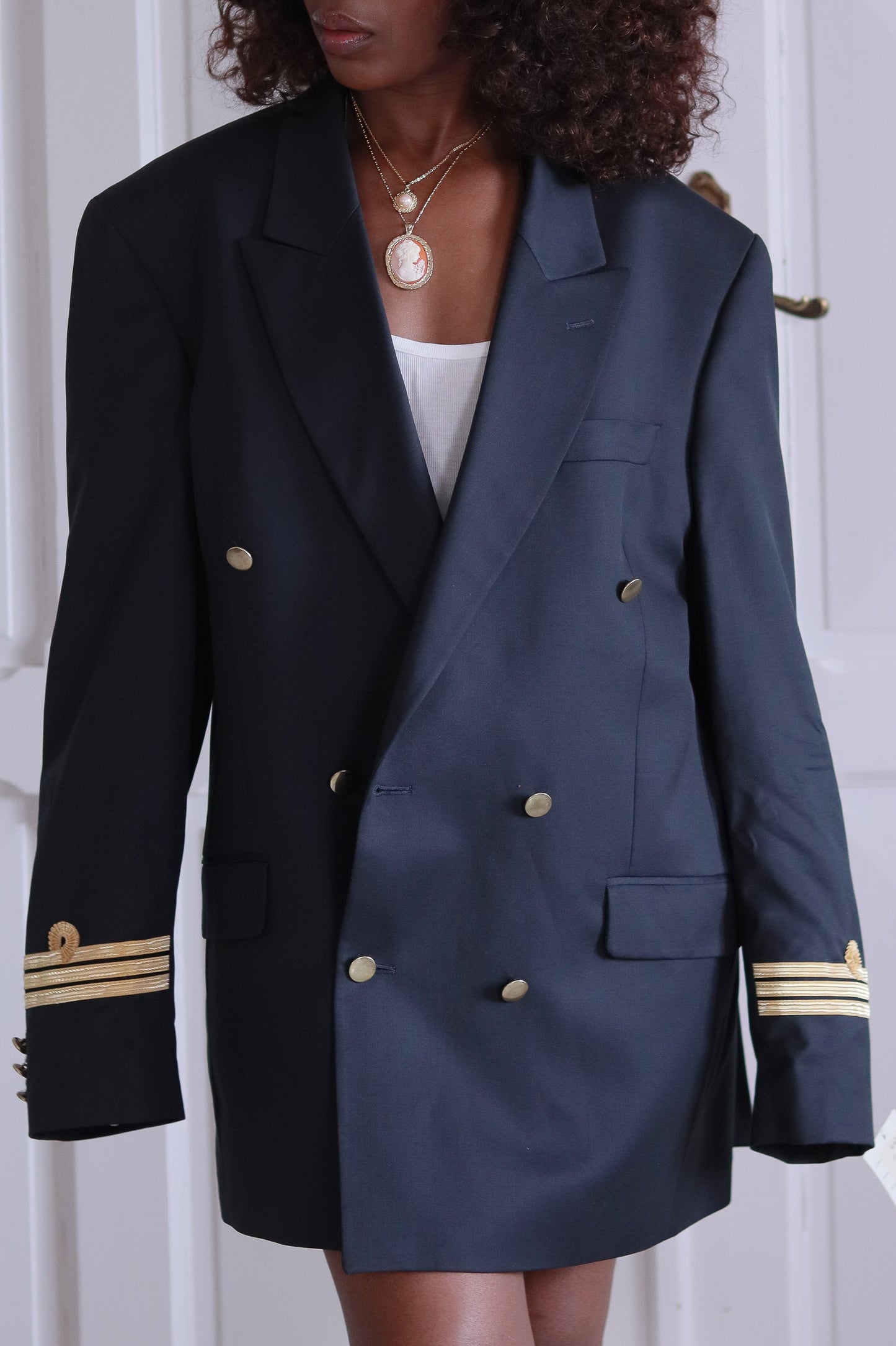 Liliane Attias uniforme de la marine