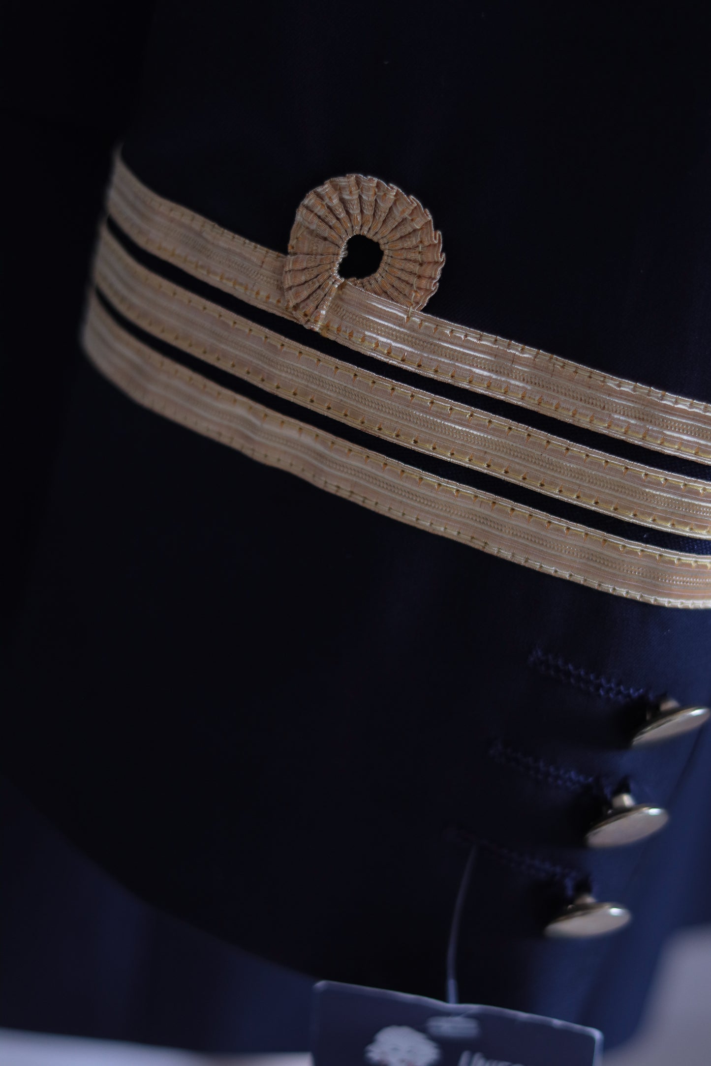 Liliane Attias uniforme de la marine