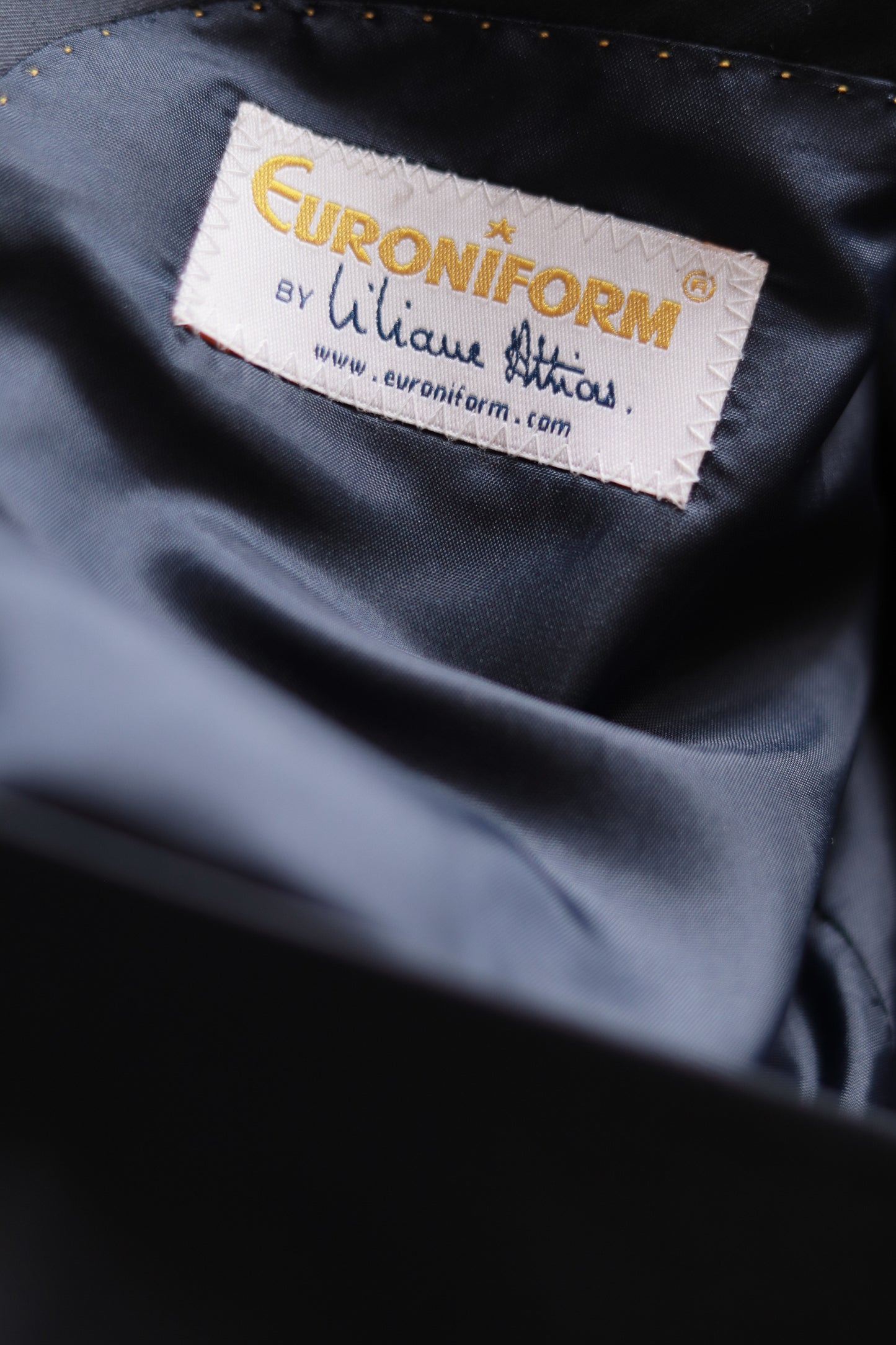 Liliane Attias uniforme de la marine