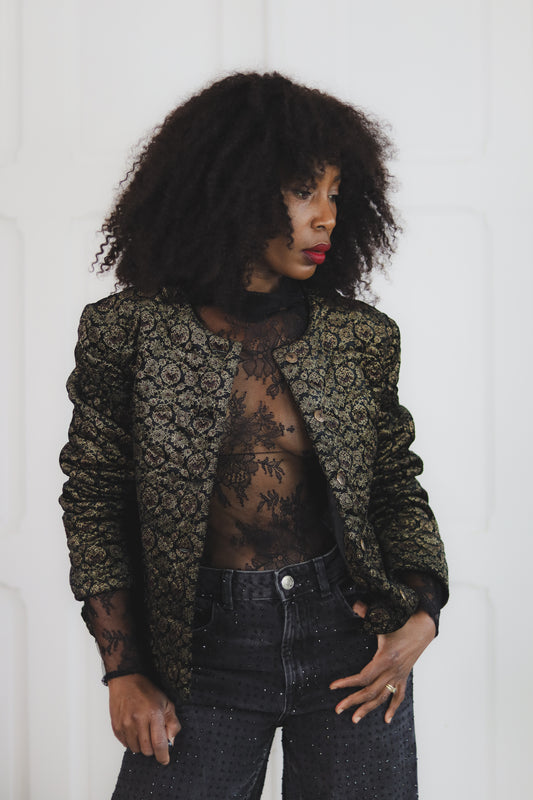 PRINTEMPS veste matelassée