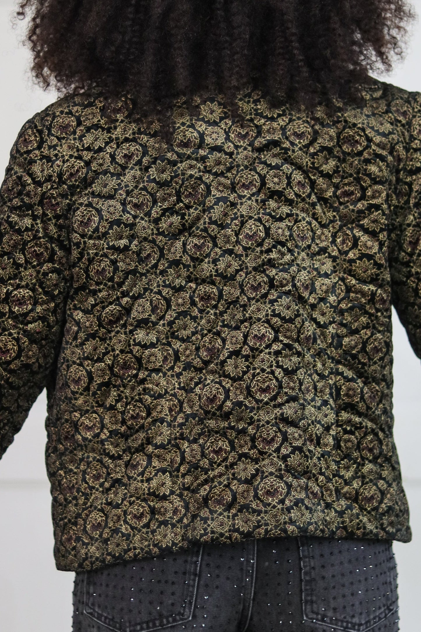 PRINTEMPS veste matelassée