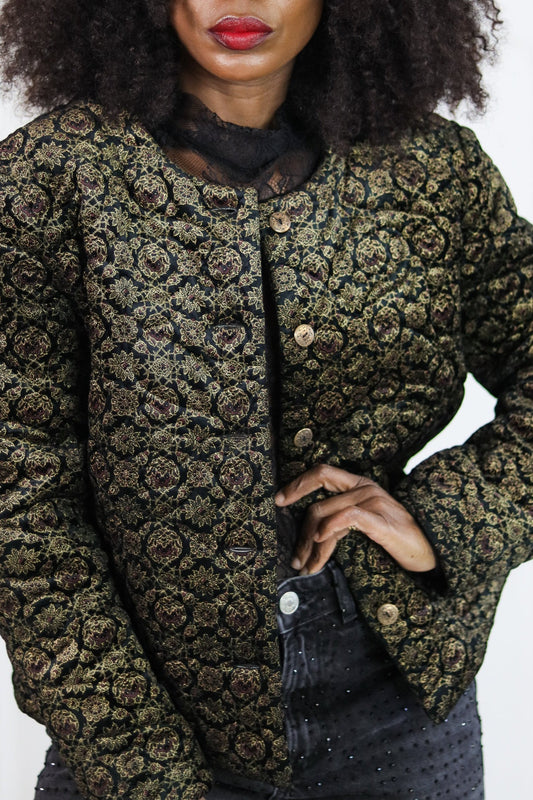 PRINTEMPS veste matelassée