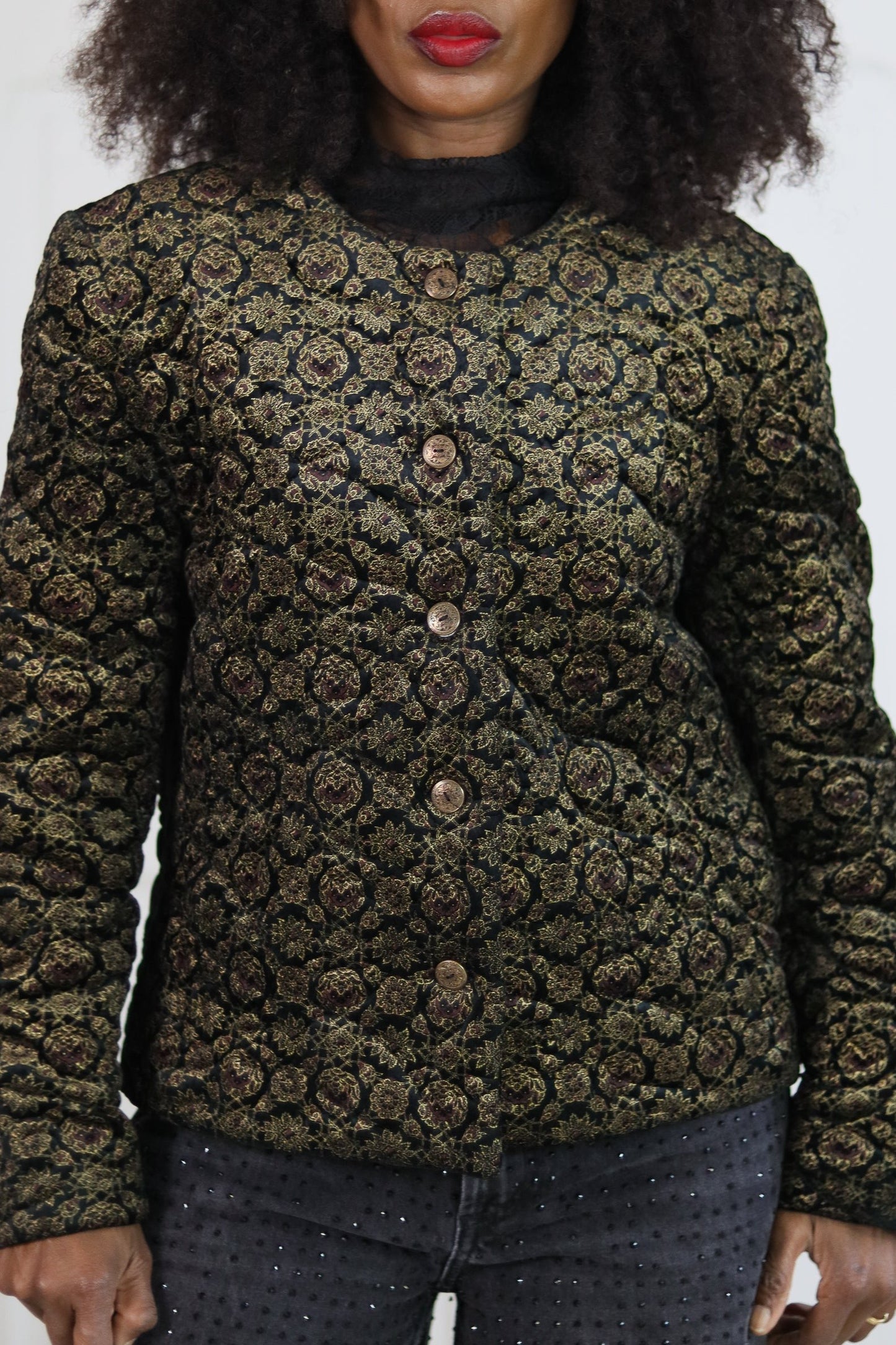 PRINTEMPS veste matelassée
