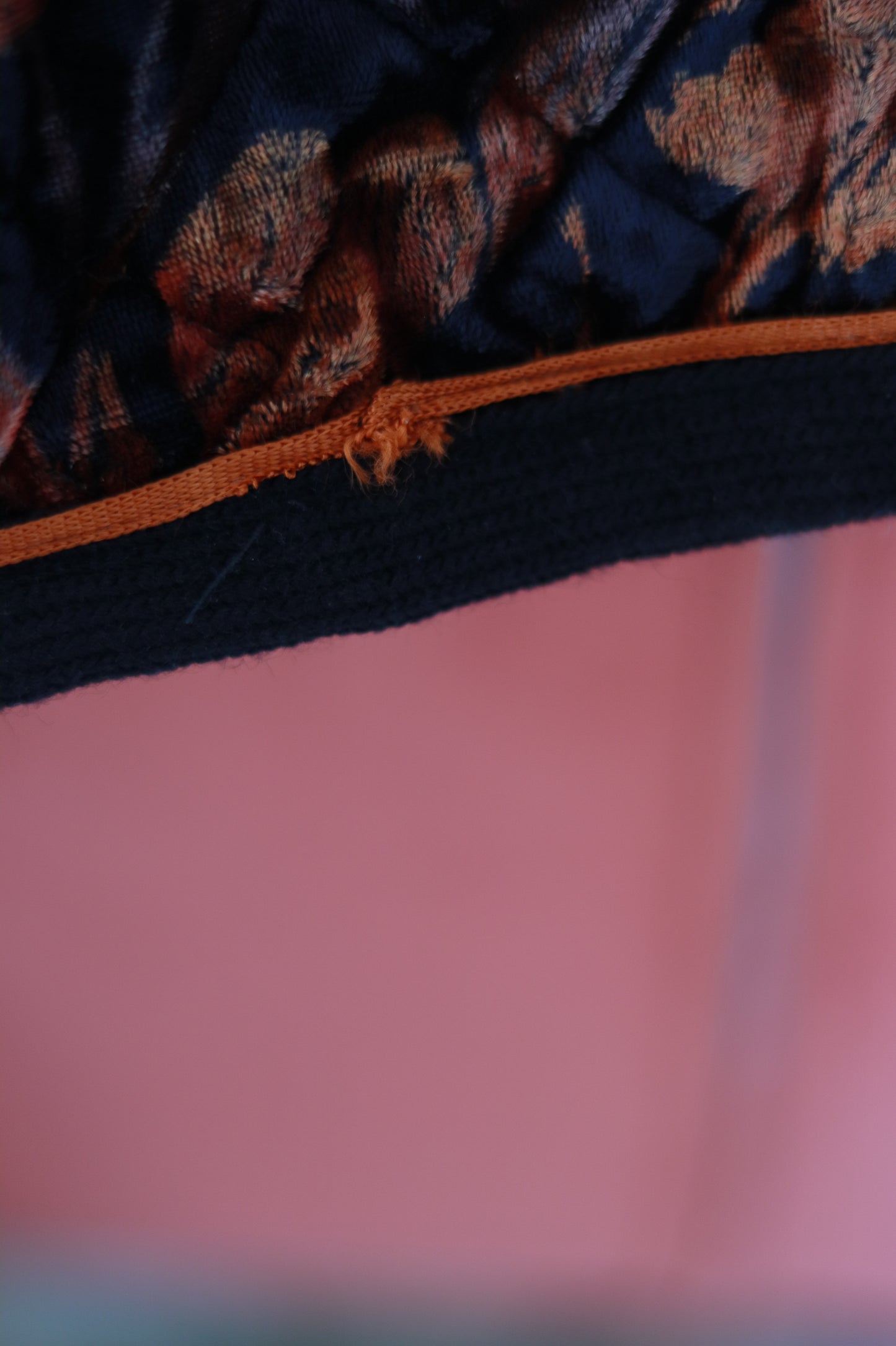 Veste matelassée à motifs