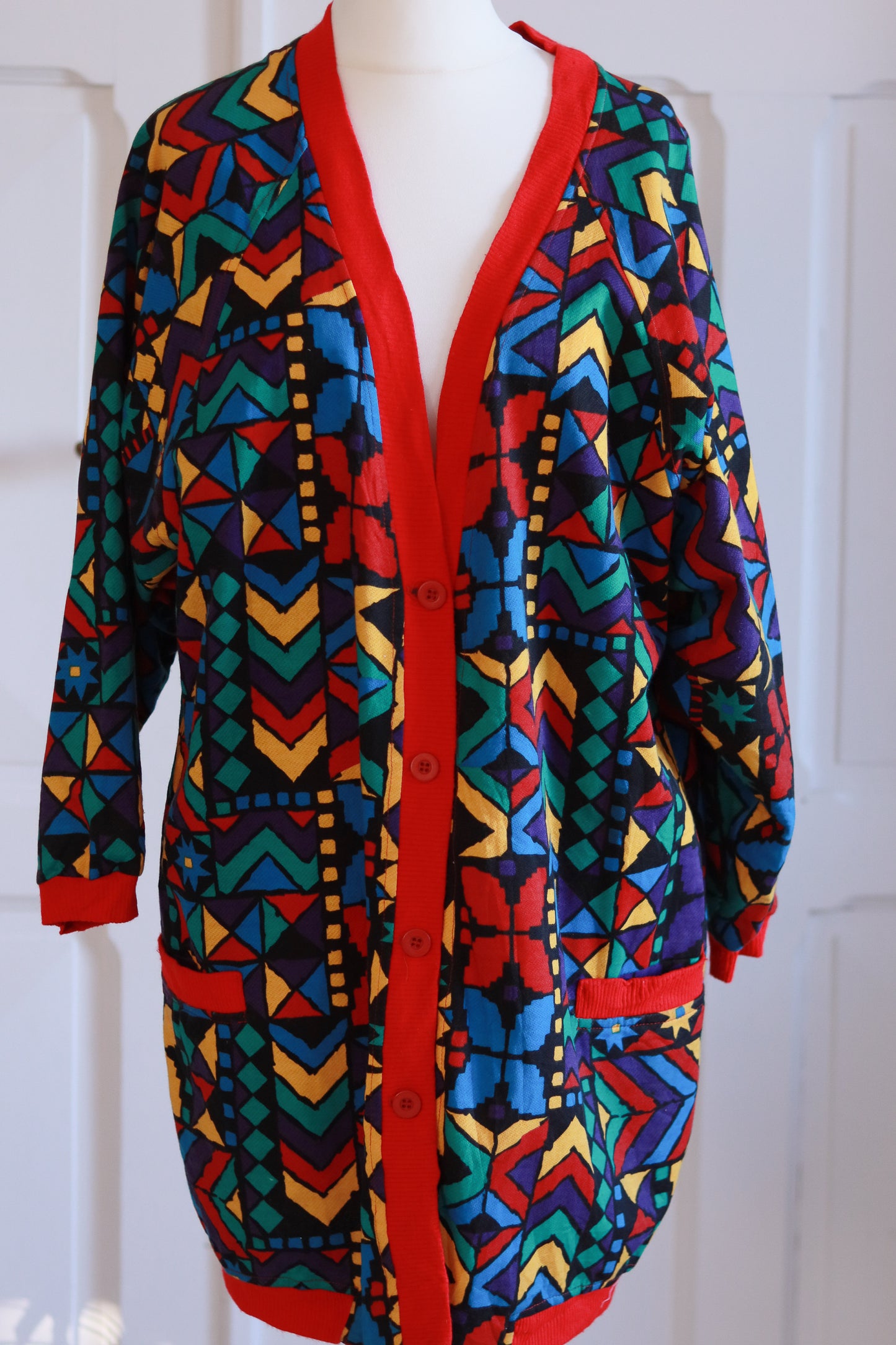 Veste de sport multicolore