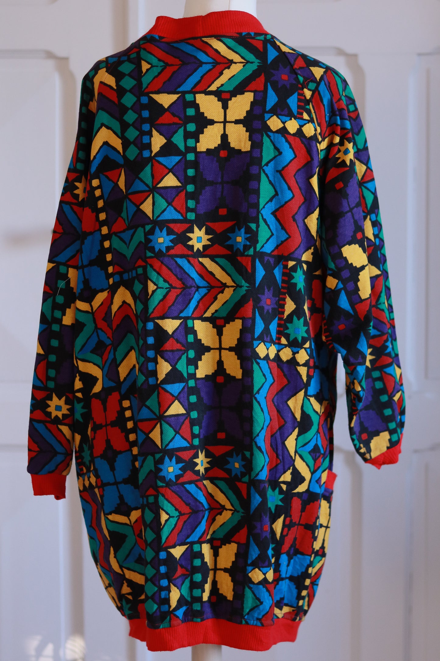 Veste de sport multicolore