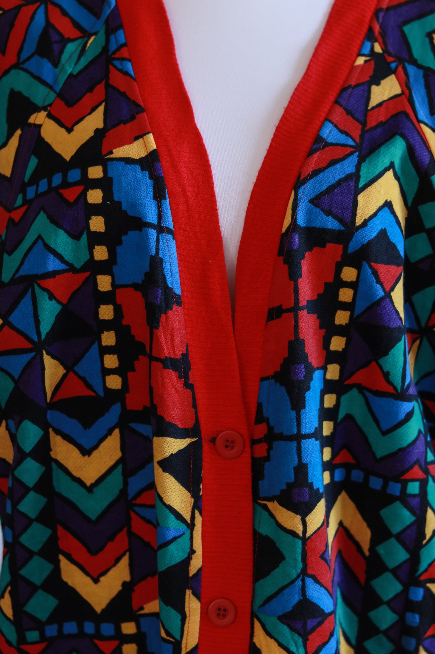 Veste de sport multicolore