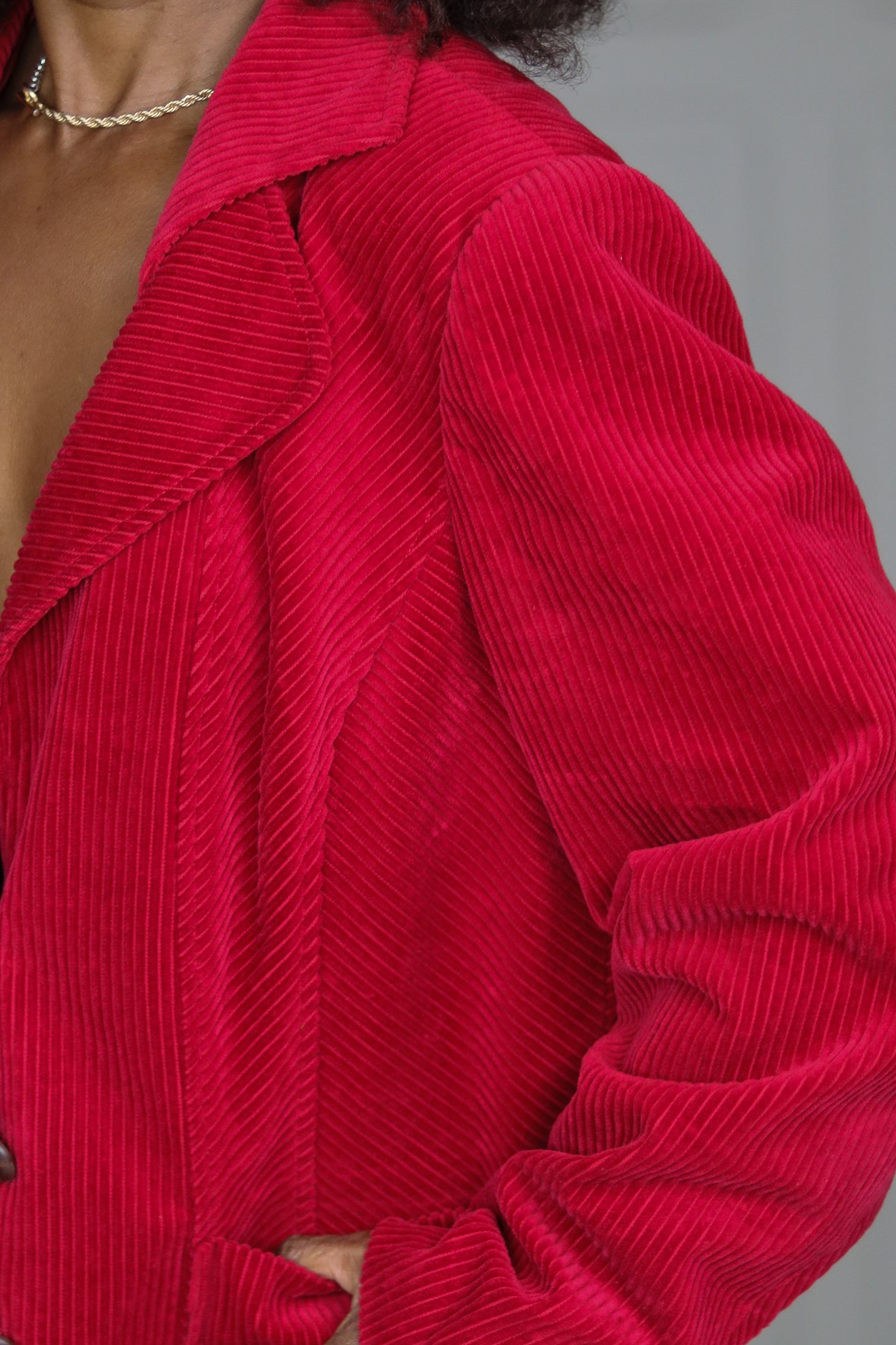 HEINE blazer velours cotelé