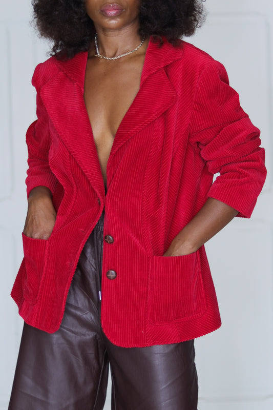 HEINE blazer velours cotelé