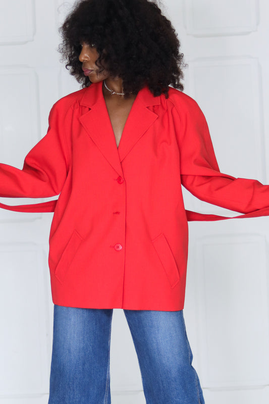 FAIT MAIN veste vintage