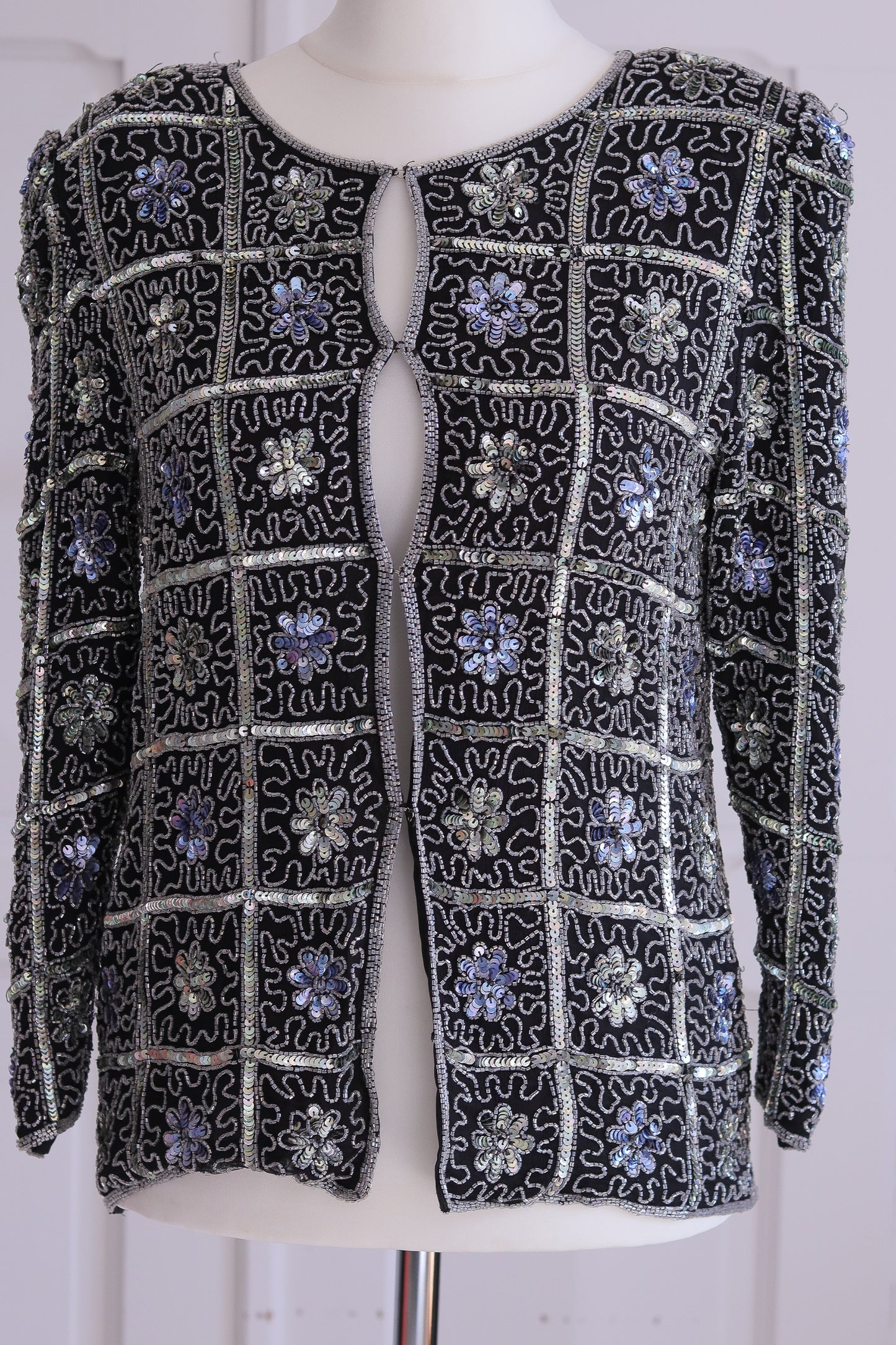 Veste à sequins vintage