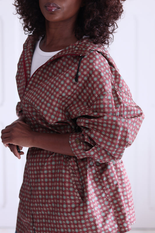 Portamoro coupe vent vintage