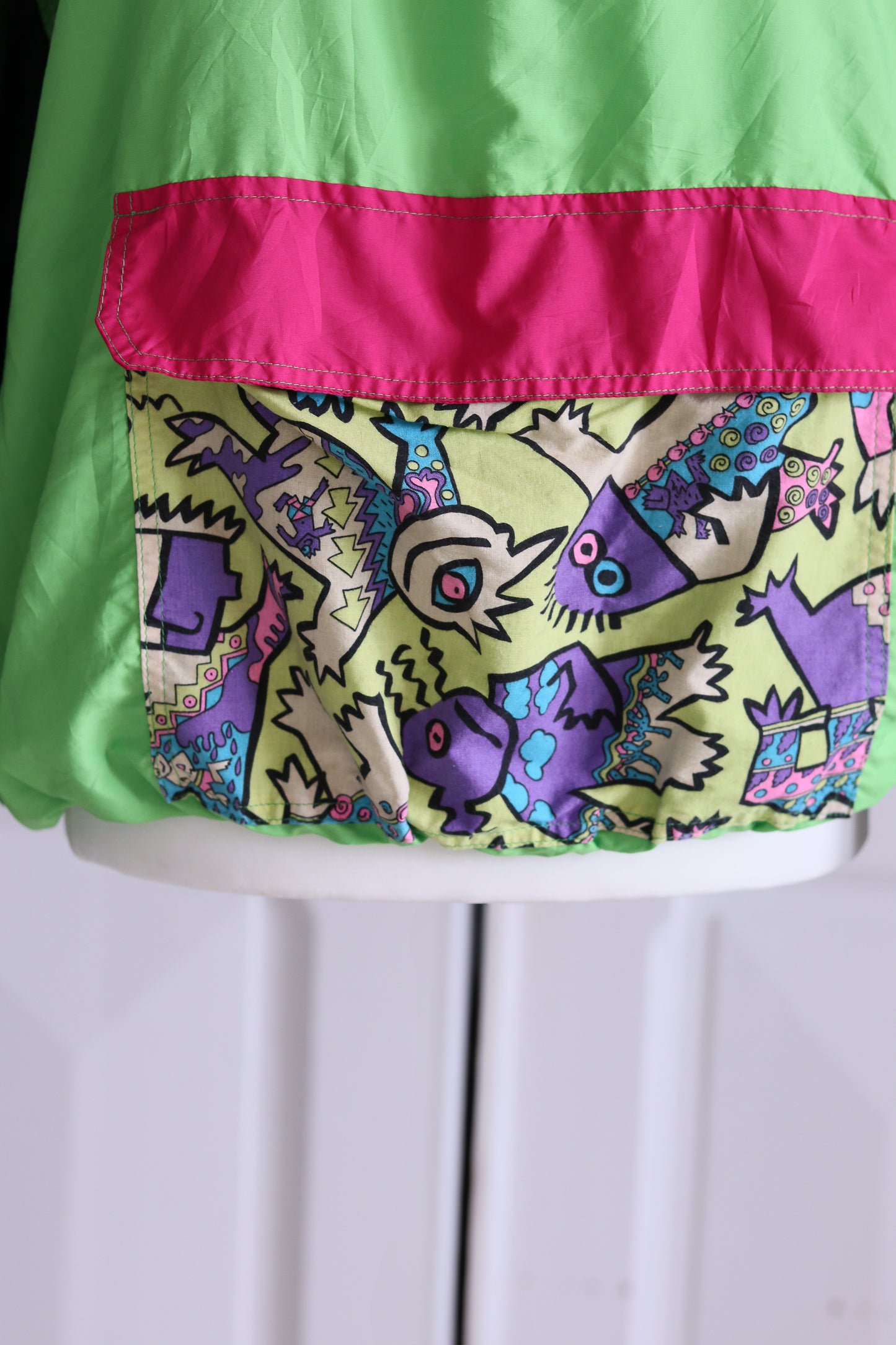 Veste streetwear vintage