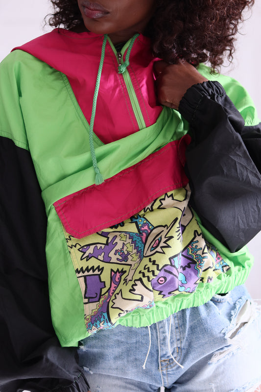 Veste streetwear vintage