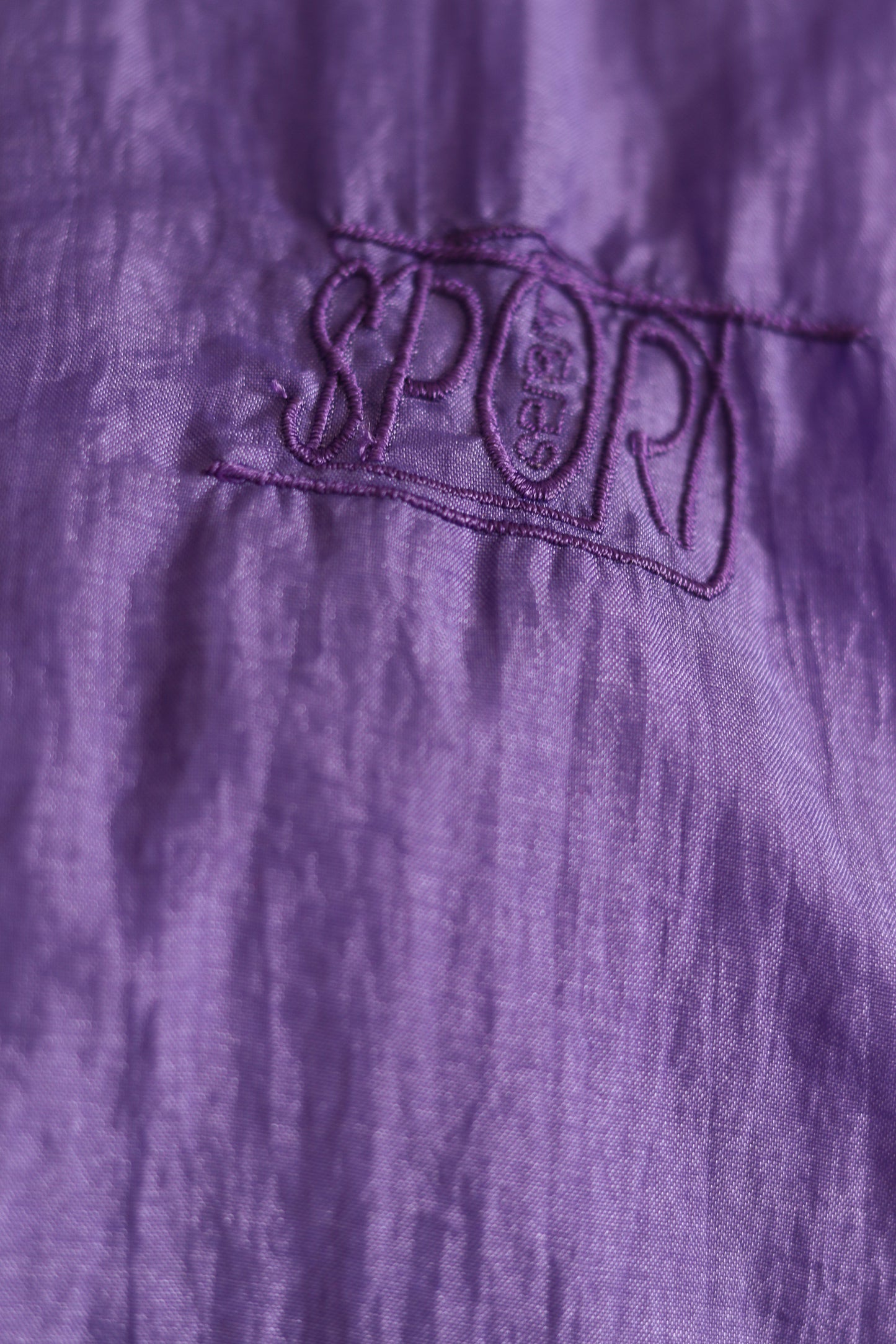 Veste sportswear vintage 1990