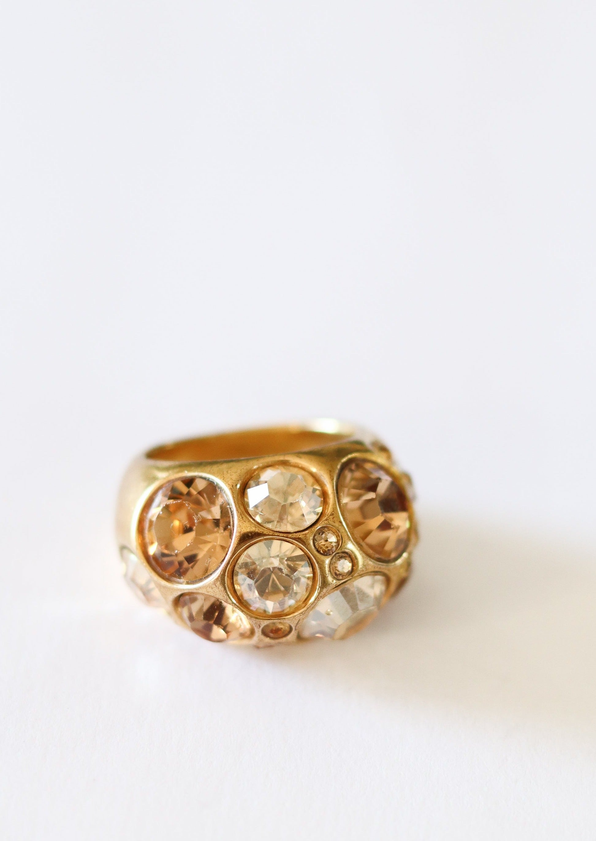 BAGUE VINTAGE FANTAISIE infinie, argenté avec strass. Taille 50. EUR 11,99 - FR BAGUE VINTAGE FANTAISIE infinie, argenté avec strass. Taille 50. EUR 11,99 - FR