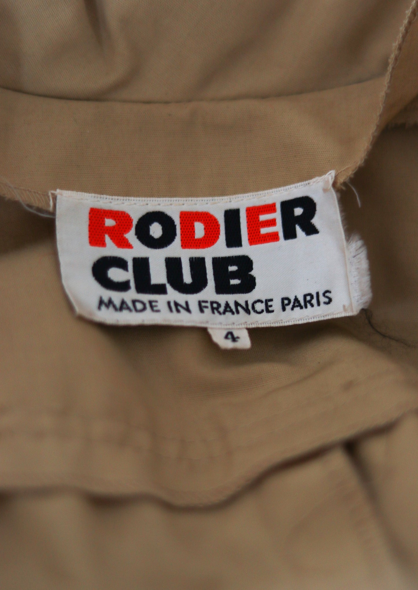 RODIER Paris chemisier